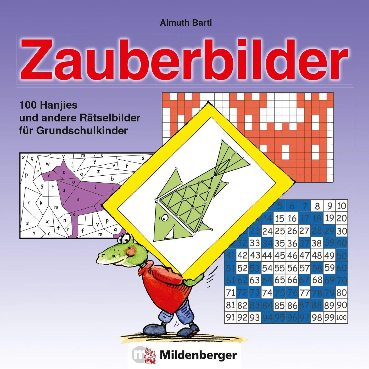Vorderes Coverbild Zauberbilder