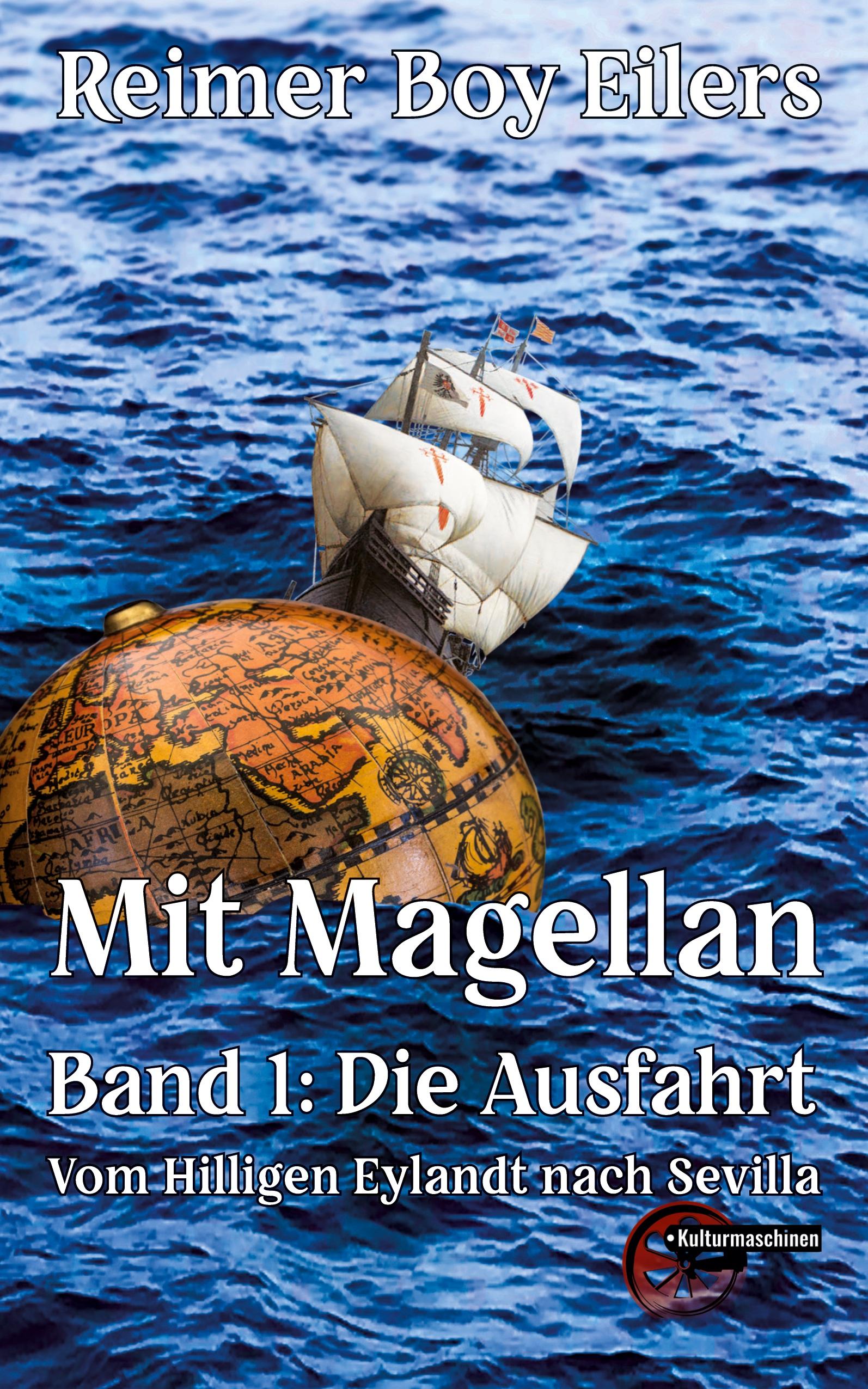 Vorderes Coverbild Mit Magellan Bd. 1: Die Ausfahrt