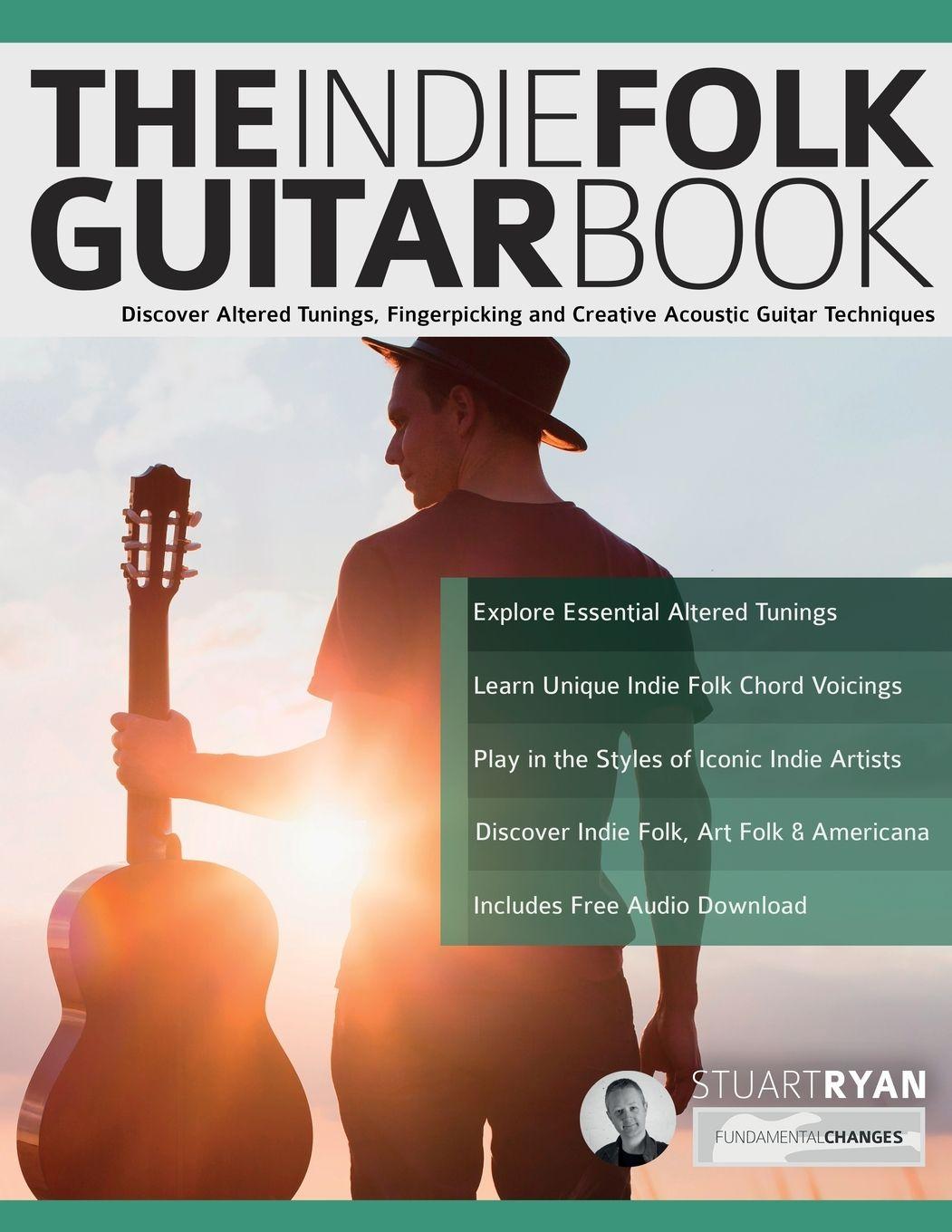 Vorderes Coverbild The Indie Folk Guitar Book