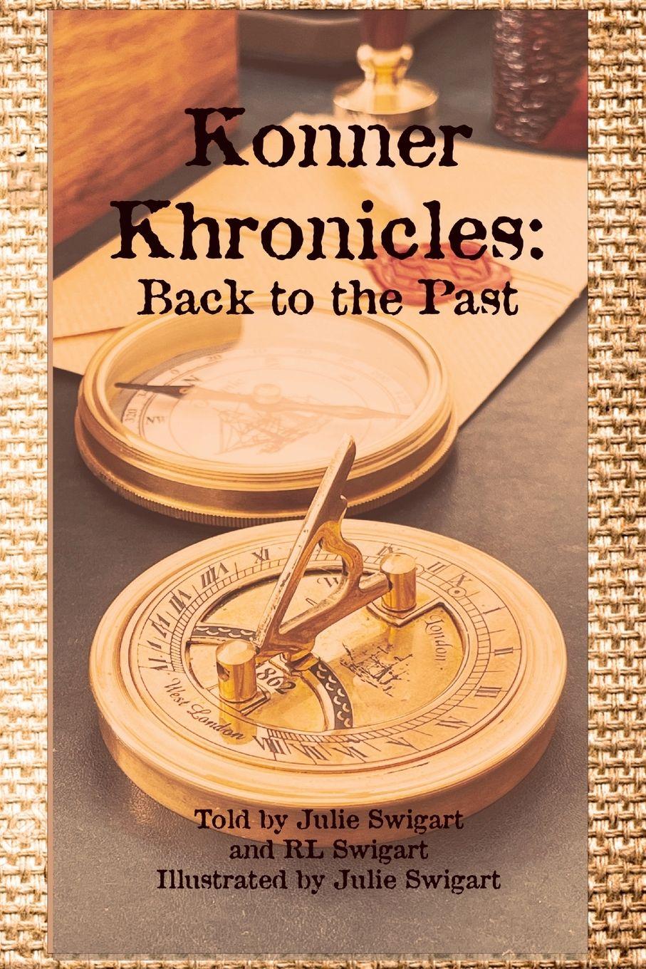 Vorderes Coverbild Konner Khronicles