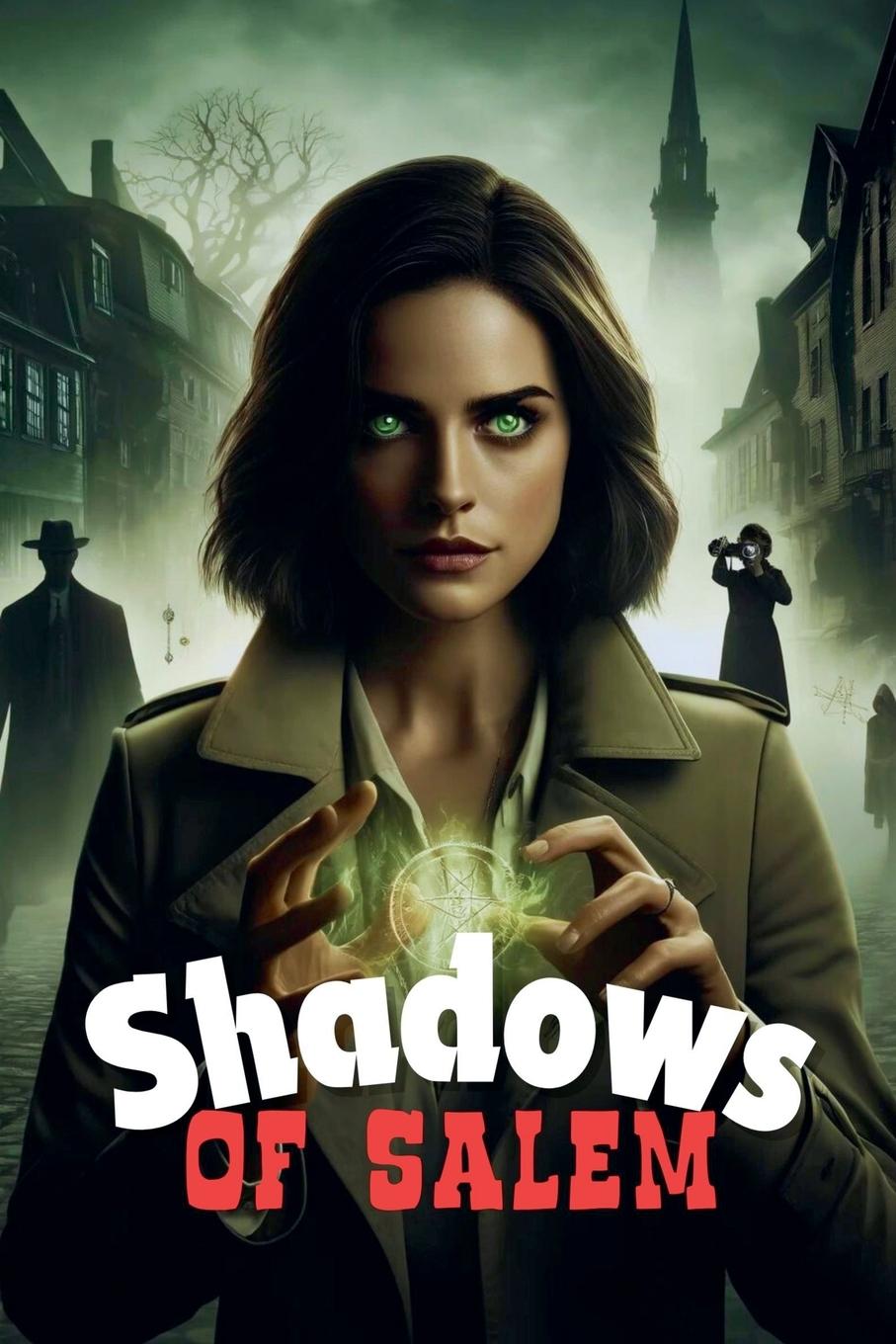 Vorderes Coverbild Shadows of Salem