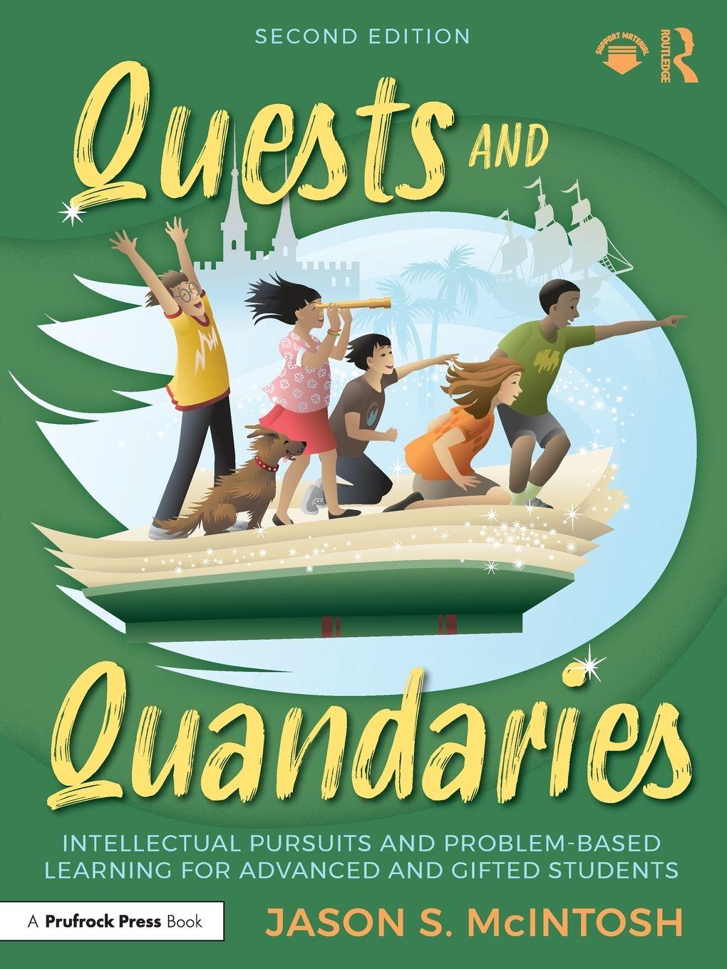 Vorderes Coverbild Quests and Quandaries