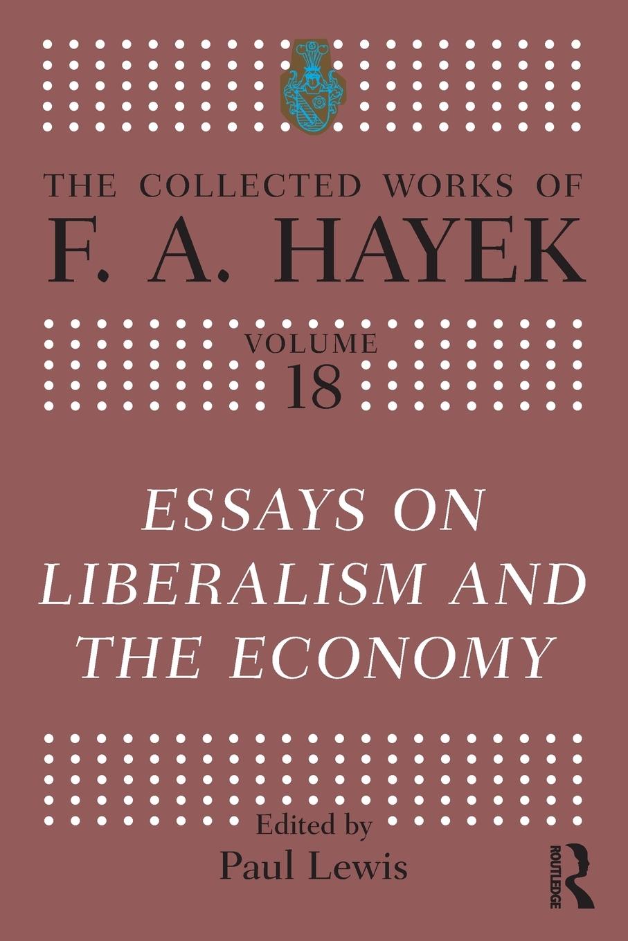 Vorderes Coverbild Essays on Liberalism and the Economy