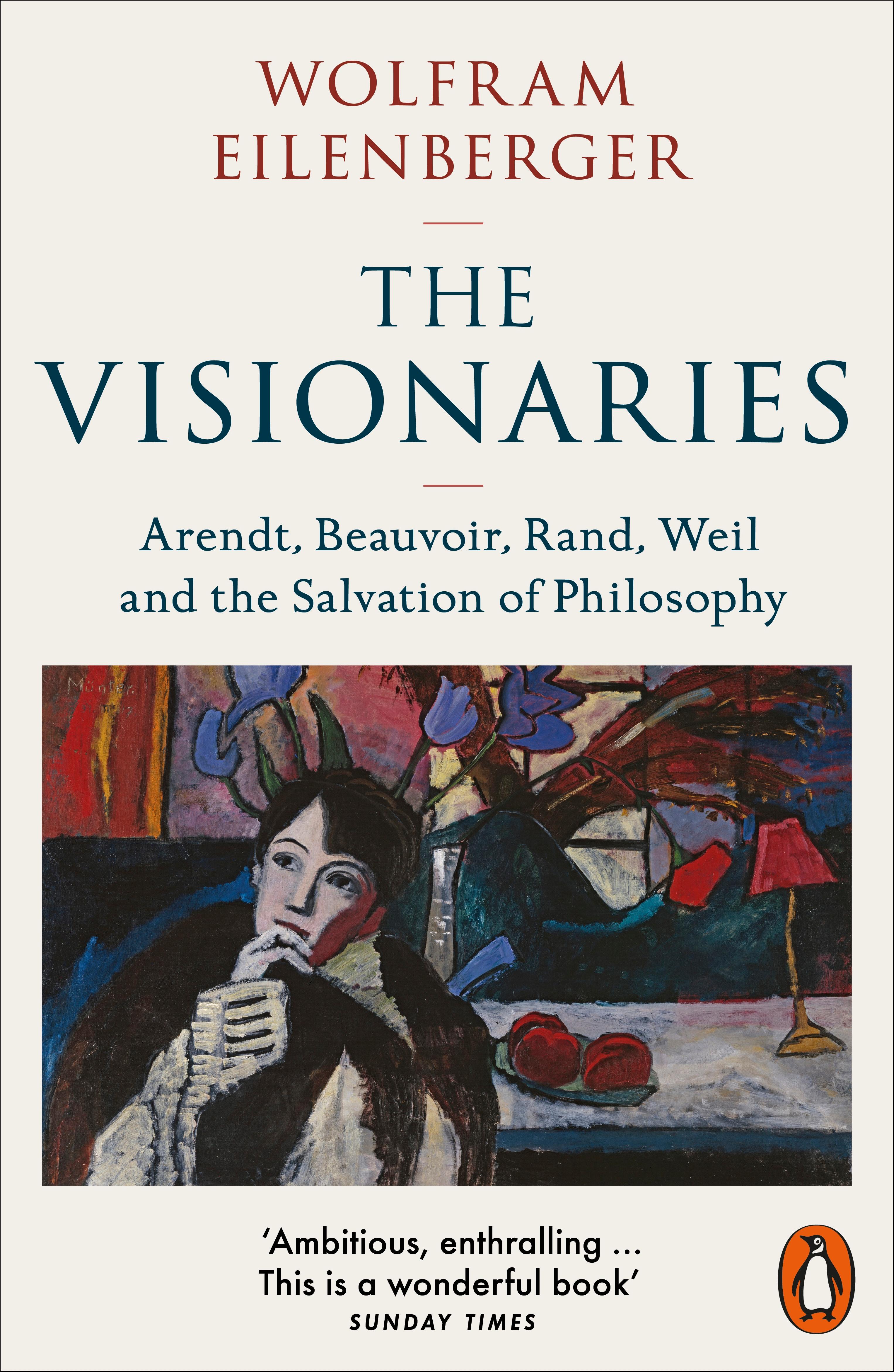 Vorderes Coverbild The Visionaries