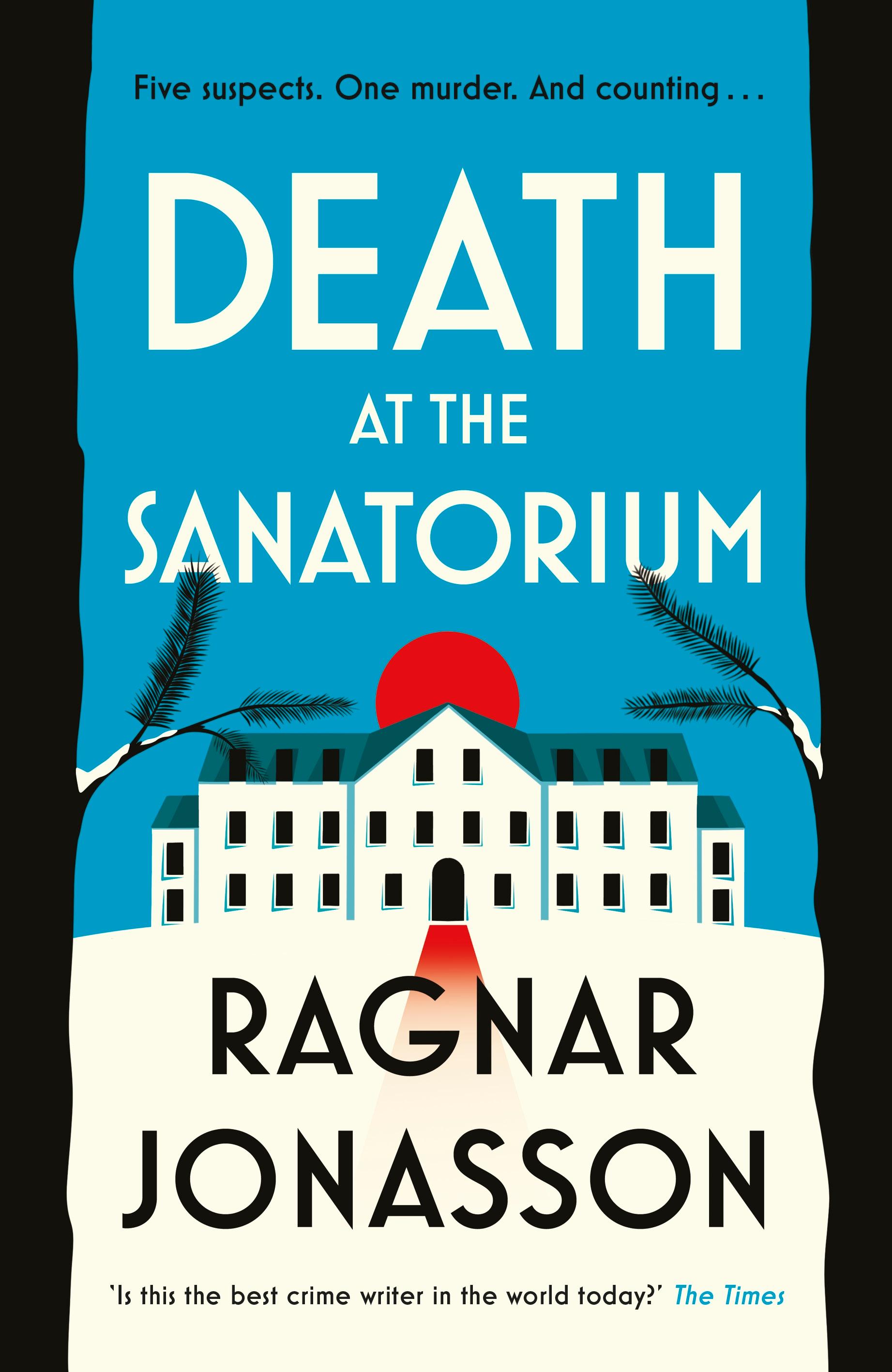Vorderes Coverbild Death at the Sanatorium