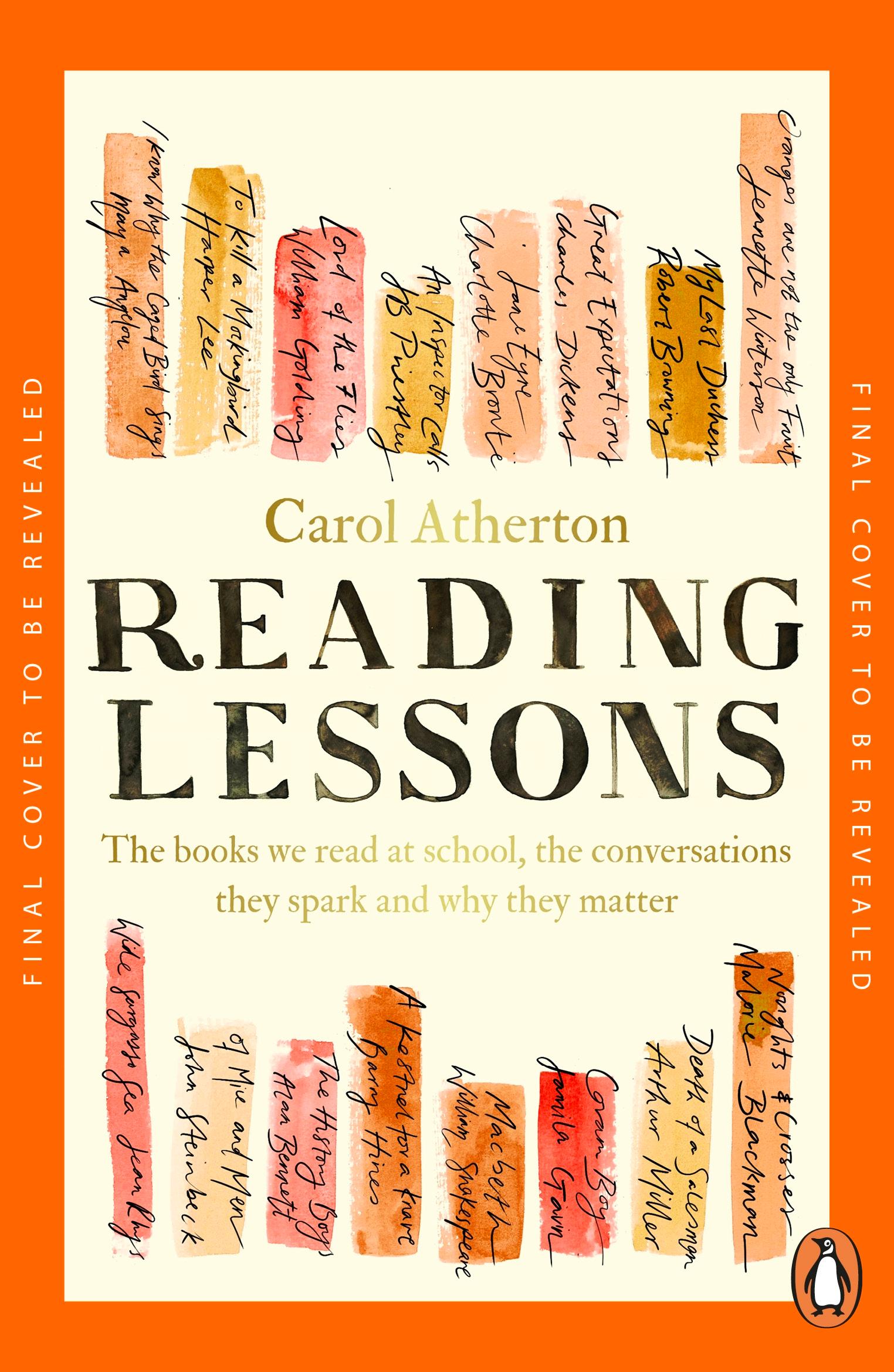Vorderes Coverbild Reading Lessons