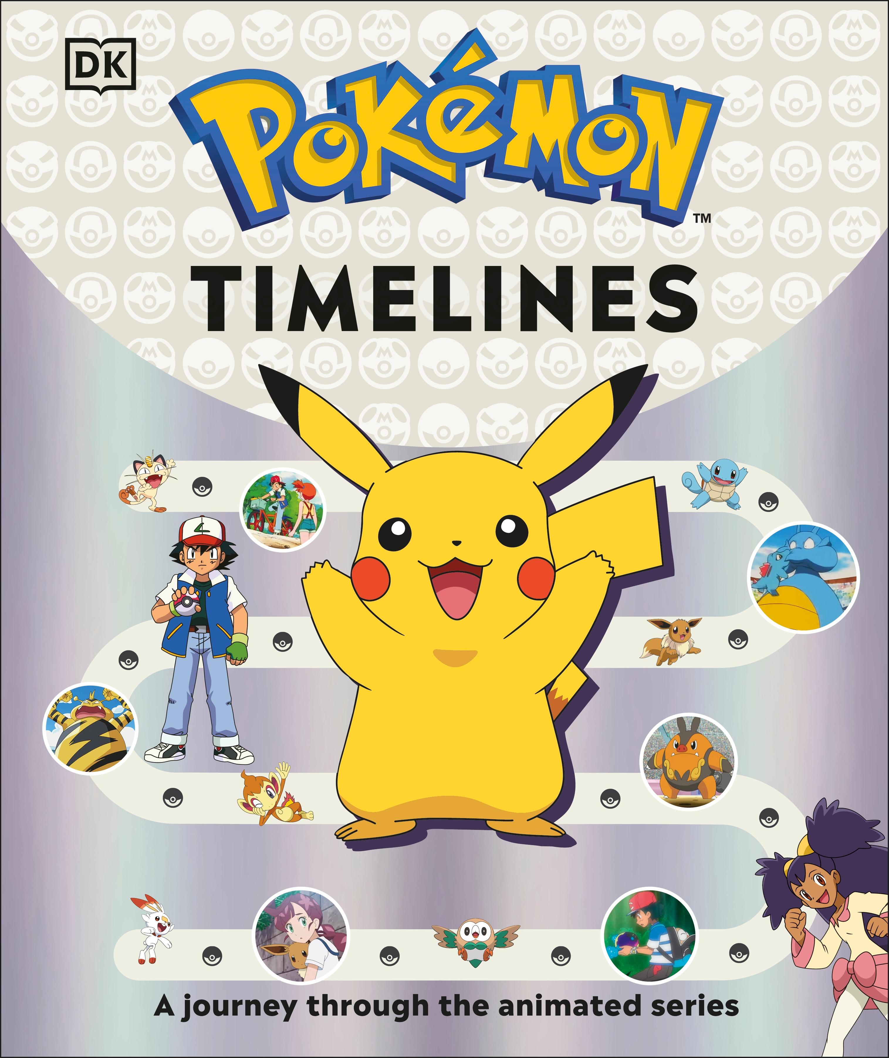 Vorderes Coverbild Pokémon Timelines