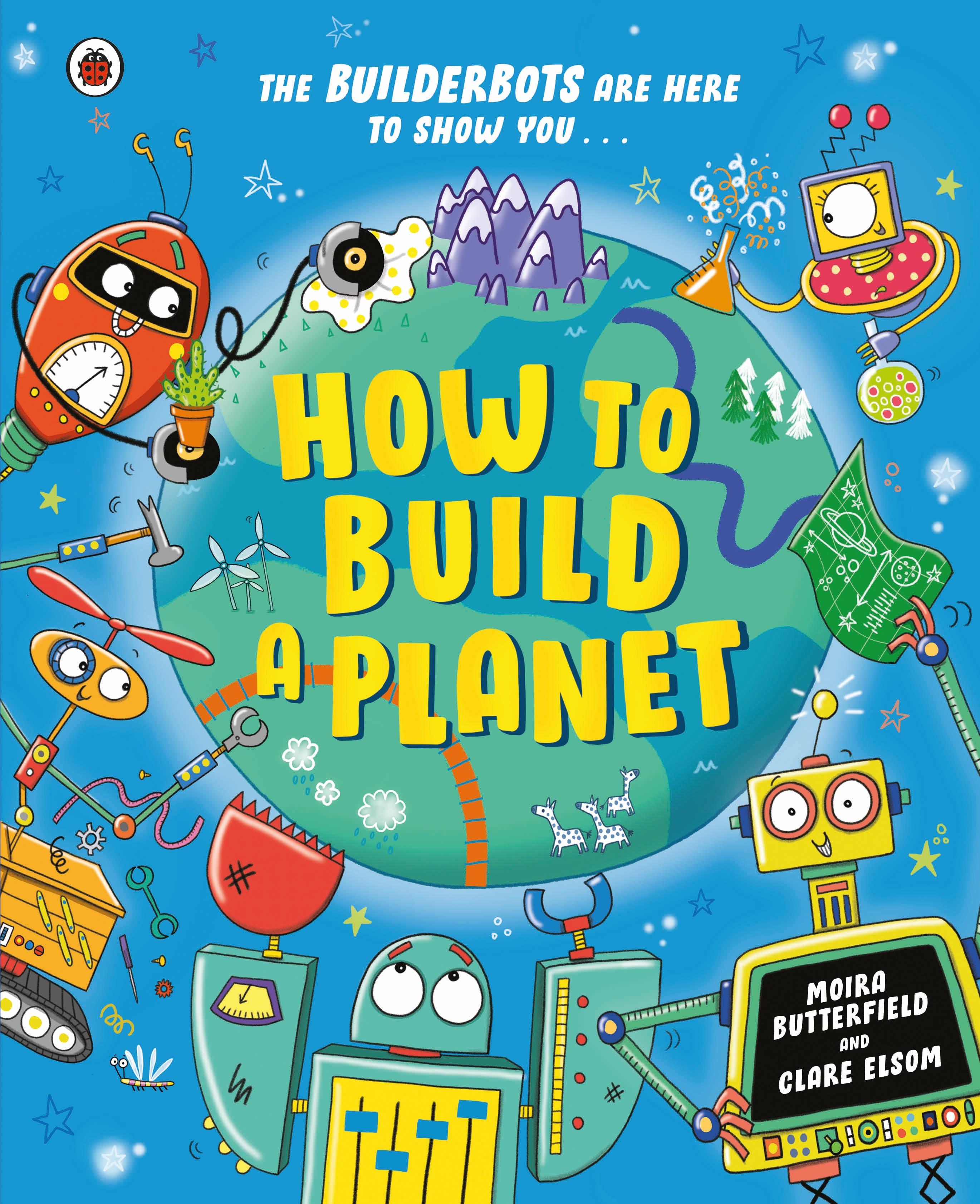 Vorderes Coverbild How to Build a Planet