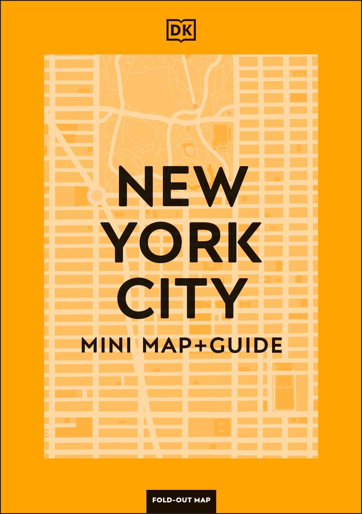 Vorderes Coverbild DK New York City Mini Map and Guide