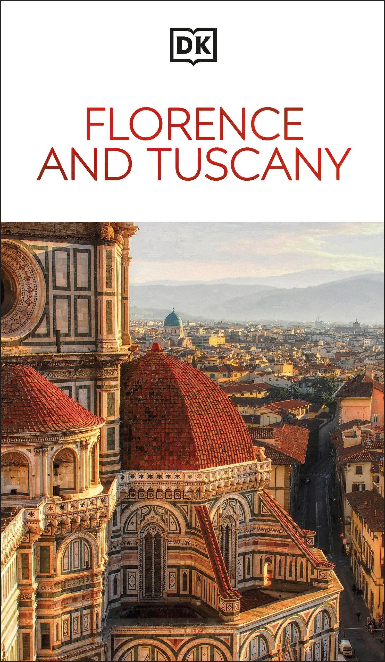 Vorderes Coverbild DK Florence and Tuscany