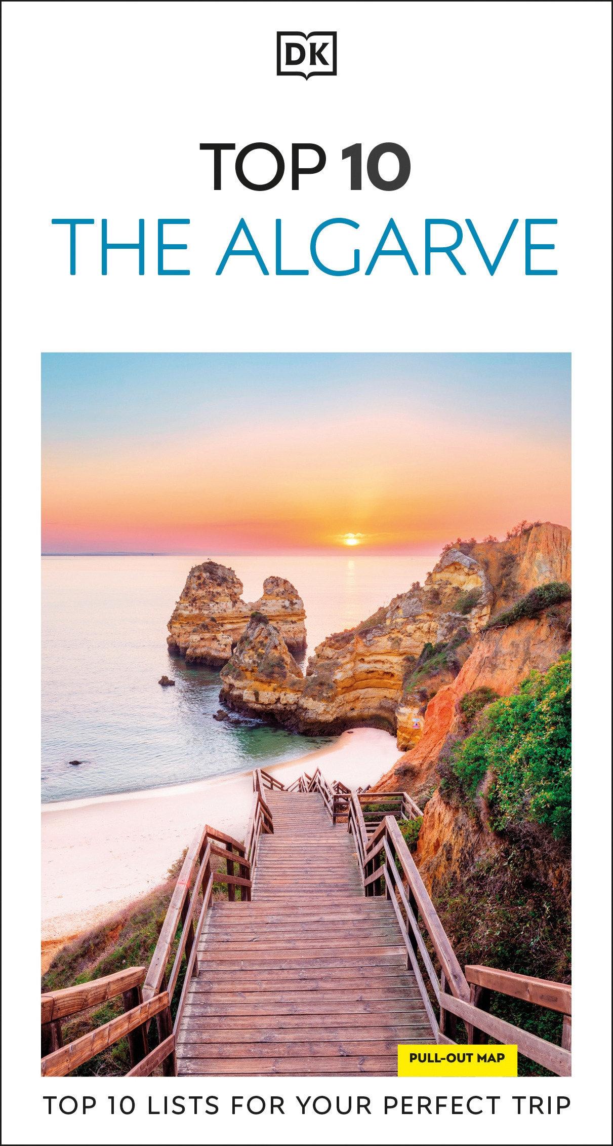 Vorderes Coverbild DK Top 10 the Algarve