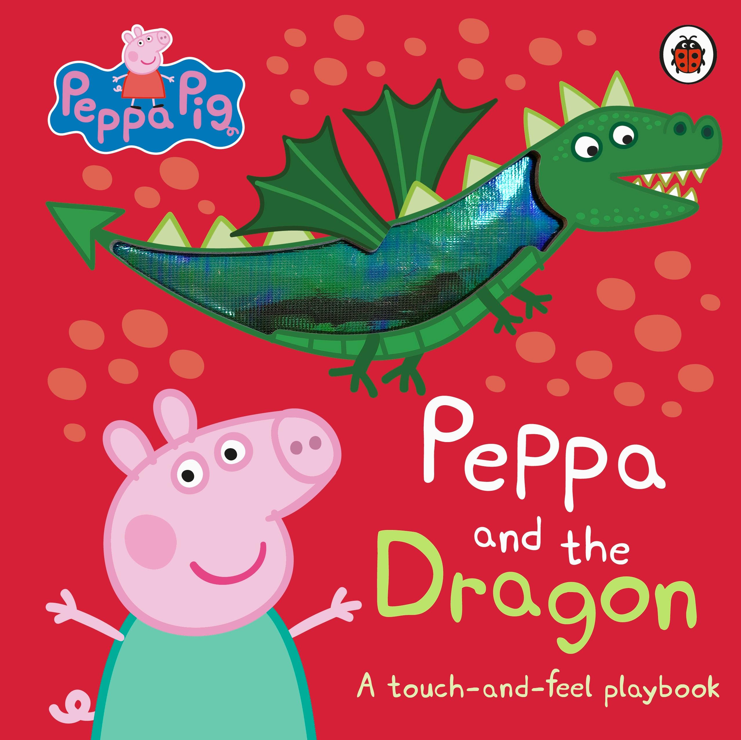 Vorderes Coverbild Peppa Pig: Peppa and the Dragon