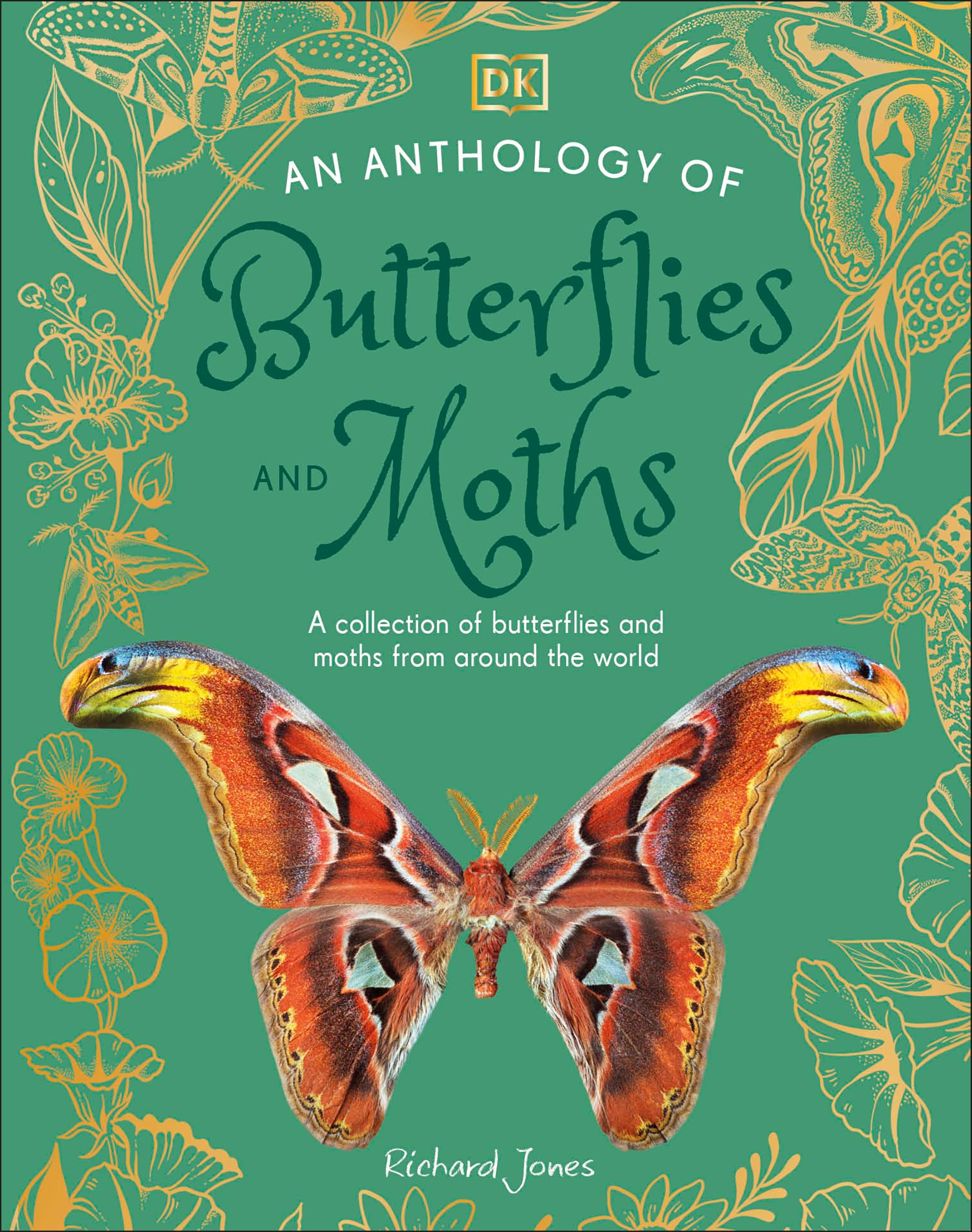 Vorderes Coverbild An Anthology of Butterflies and Moths