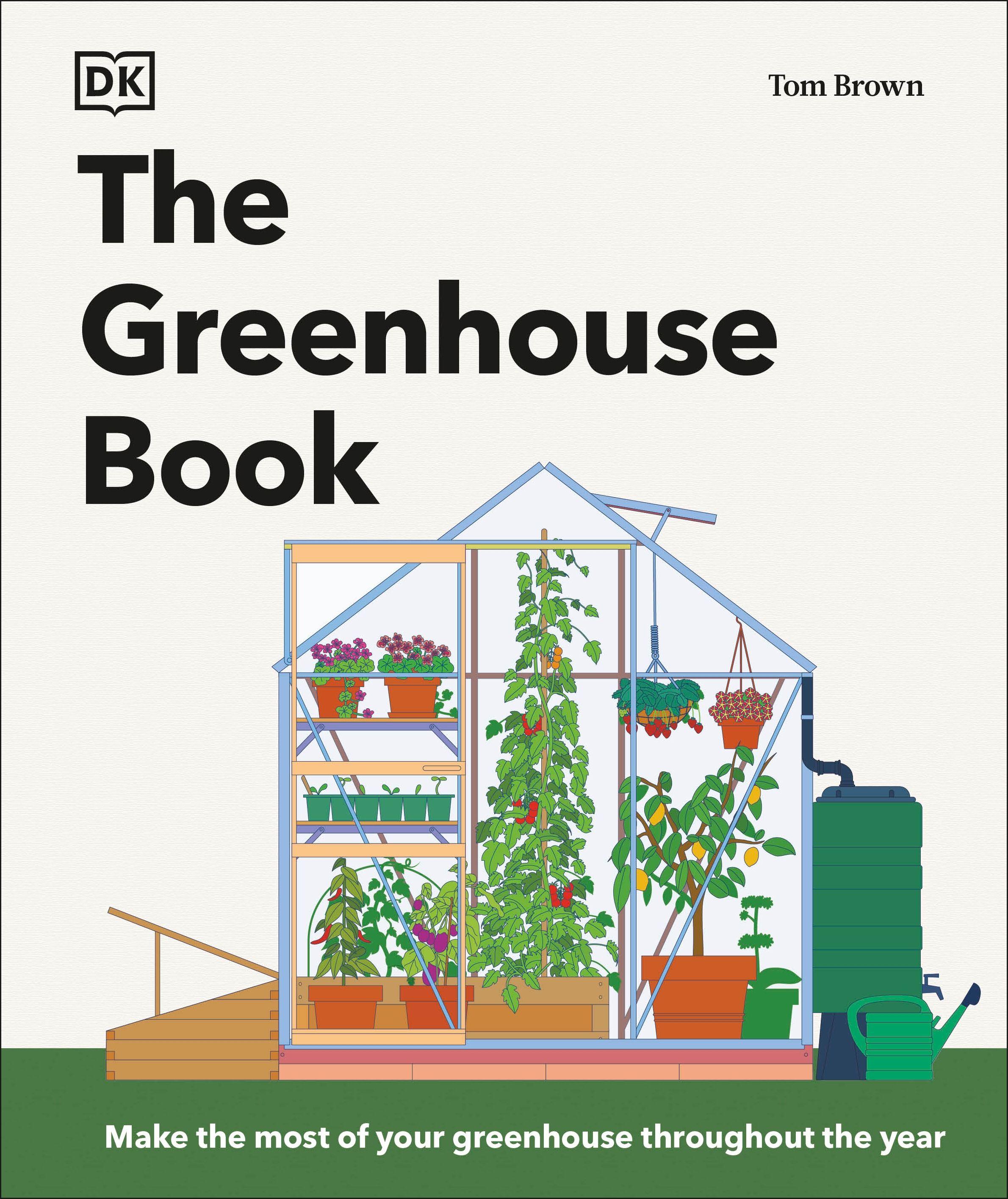Vorderes Coverbild The Greenhouse Book