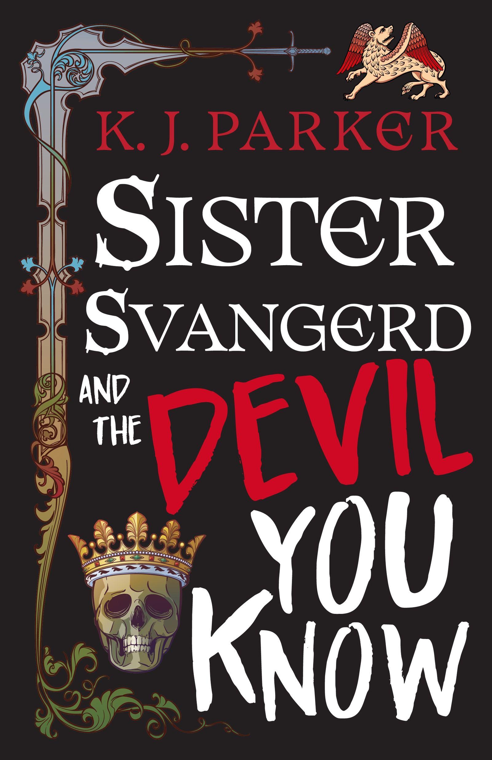 Vorderes Coverbild Sister Svangerd and the Devil You Know