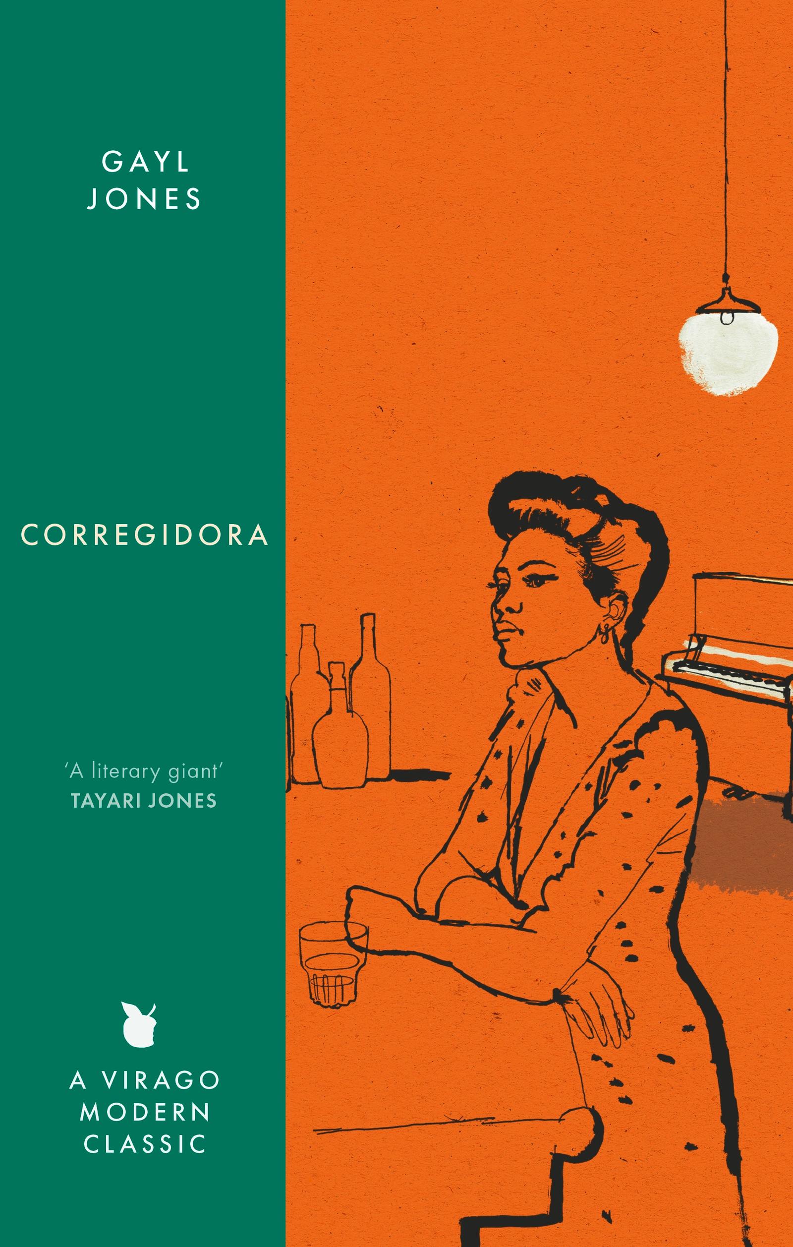 Vorderes Coverbild Corregidora