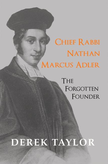 Vorderes Coverbild Chief Rabbi Nathan Marcus Adler