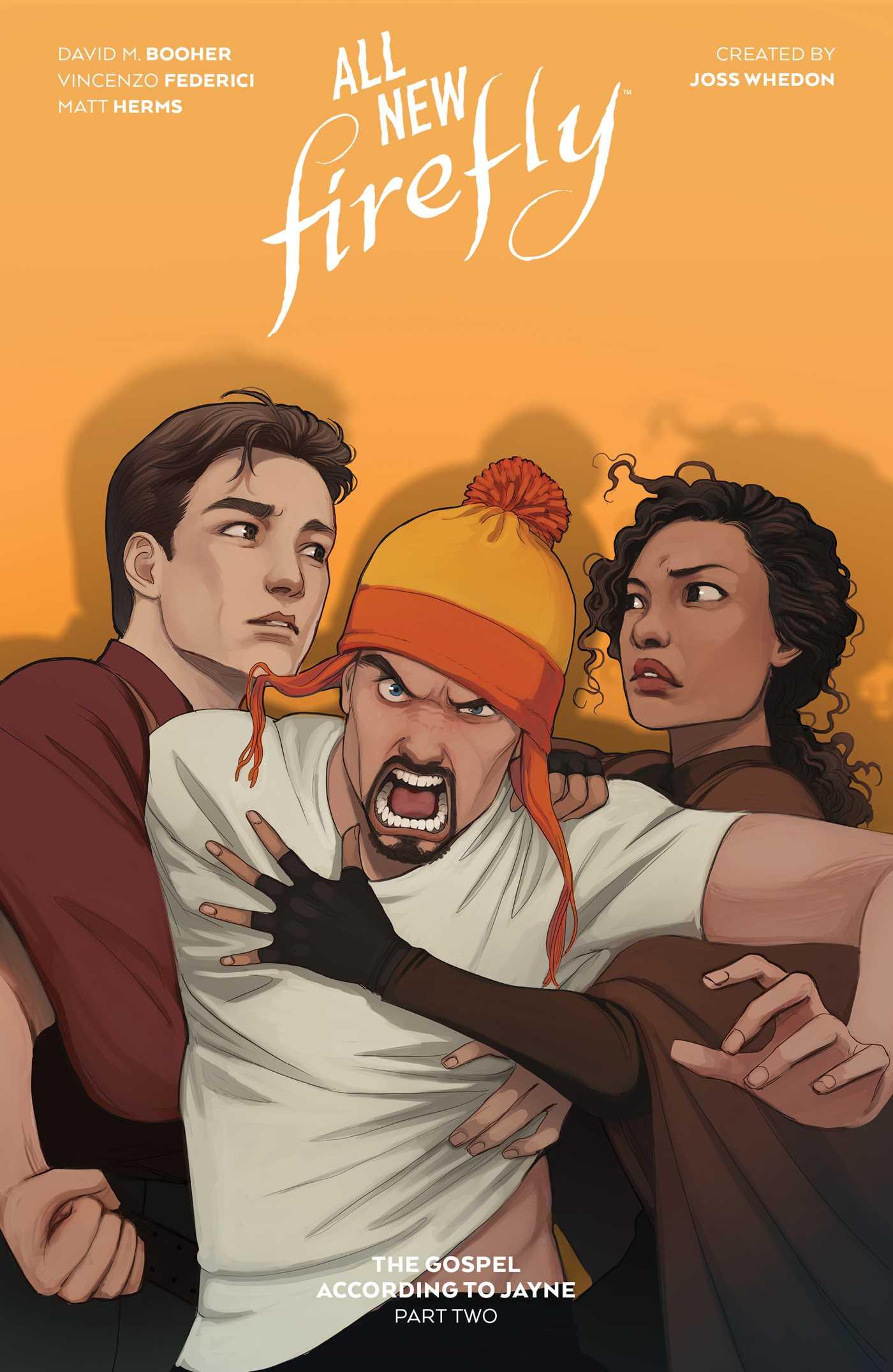 Vorderes Coverbild All-New Firefly: The Gospel According to Jayne Vol. 2