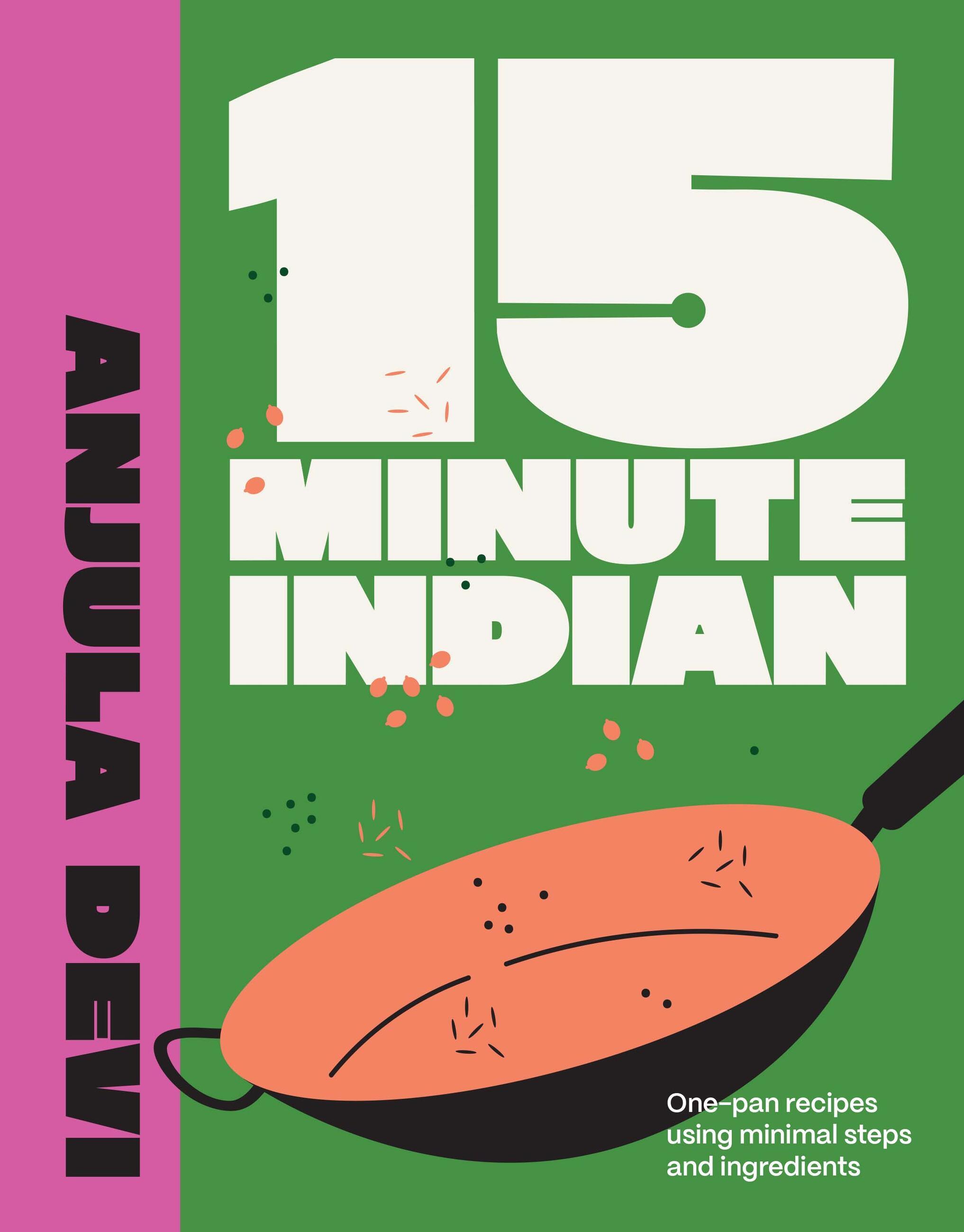 Vorderes Coverbild 15-Minute Indian