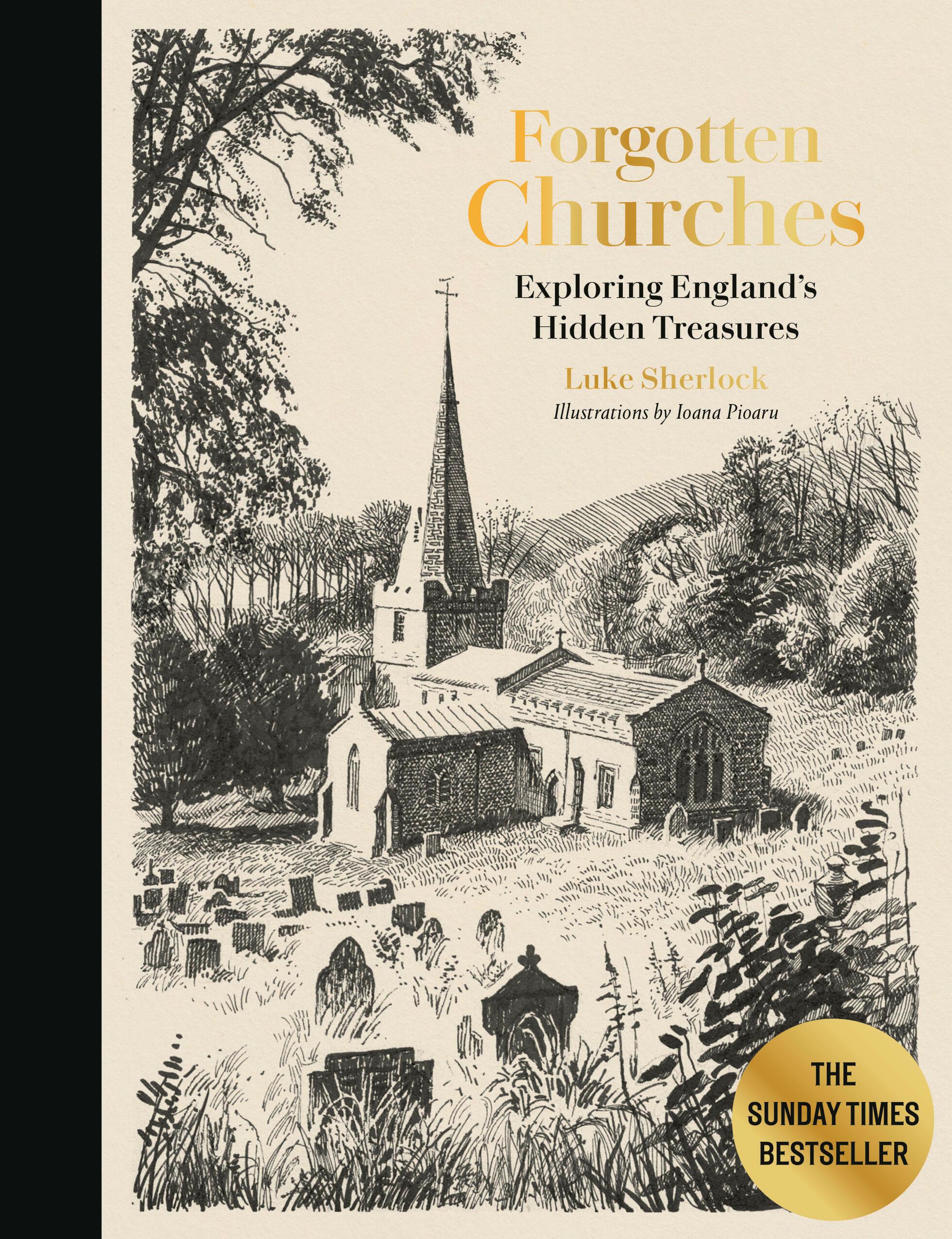 Vorderes Coverbild Forgotten Churches