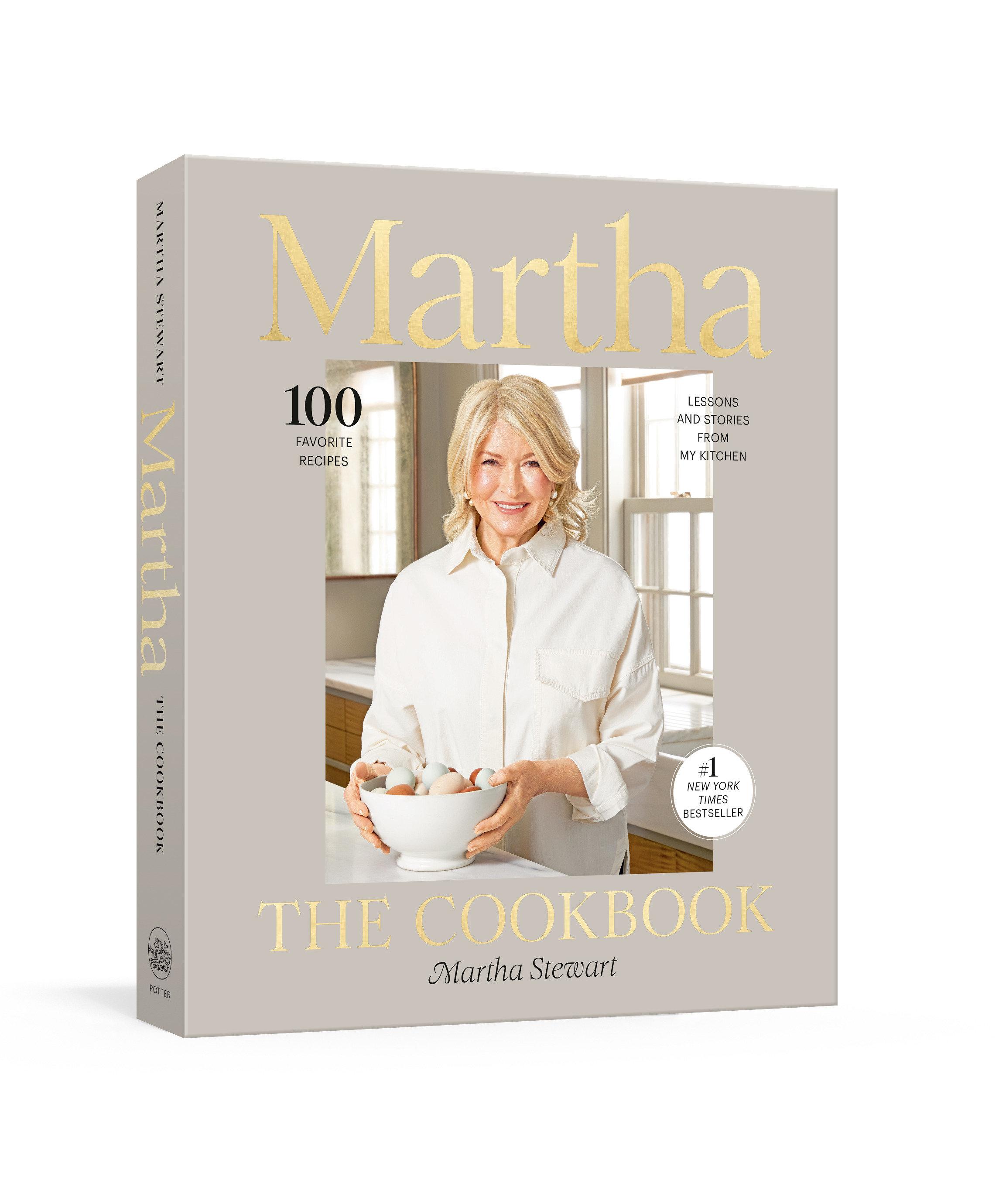 Vorderes Coverbild Martha: The Cookbook