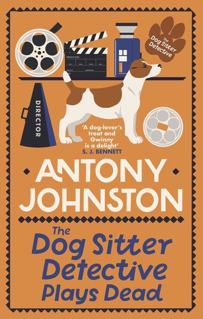 Vorderes Coverbild The Dog Sitter Detective Plays Dead