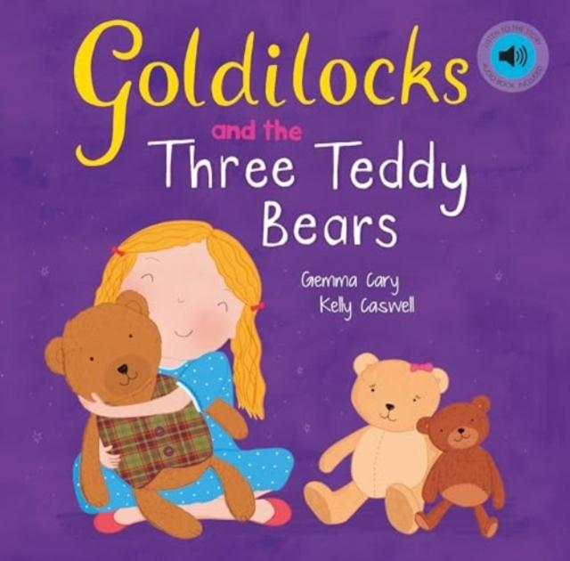 Vorderes Coverbild Goldilocks and the Three Teddy Bears
