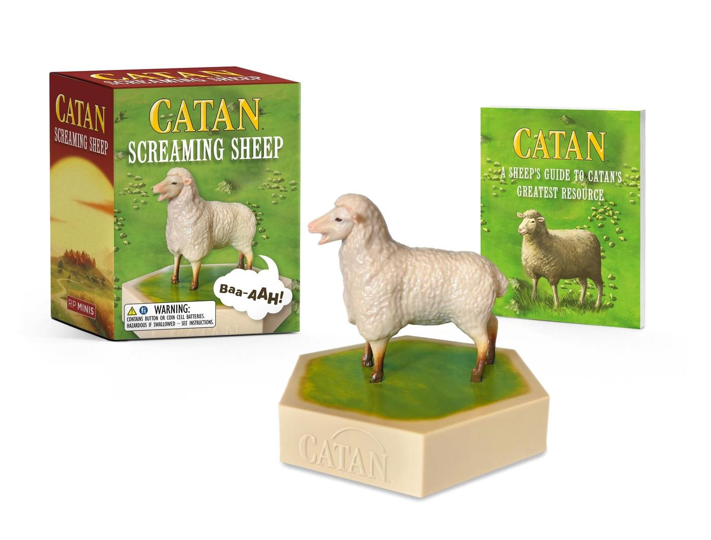 Vorderes Coverbild CATAN Screaming Sheep