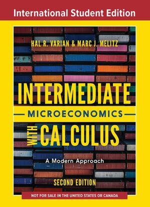 Vorderes Coverbild Intermediate Microeconomics with Calculus: A Modern Approach
