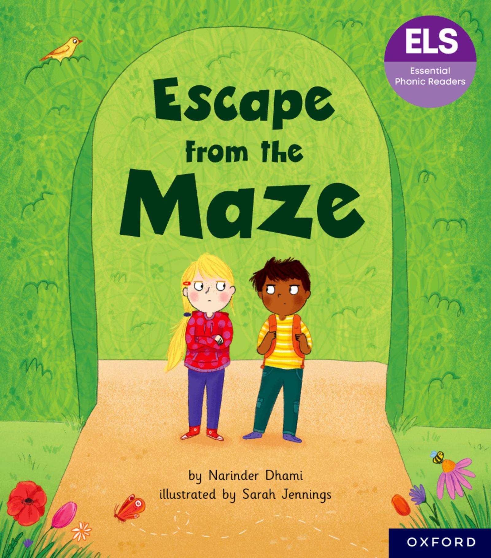 Vorderes Coverbild Essential Letters and Sounds: Essential Phonic Readers: Oxford Reading Level 6: Escape from the Maze