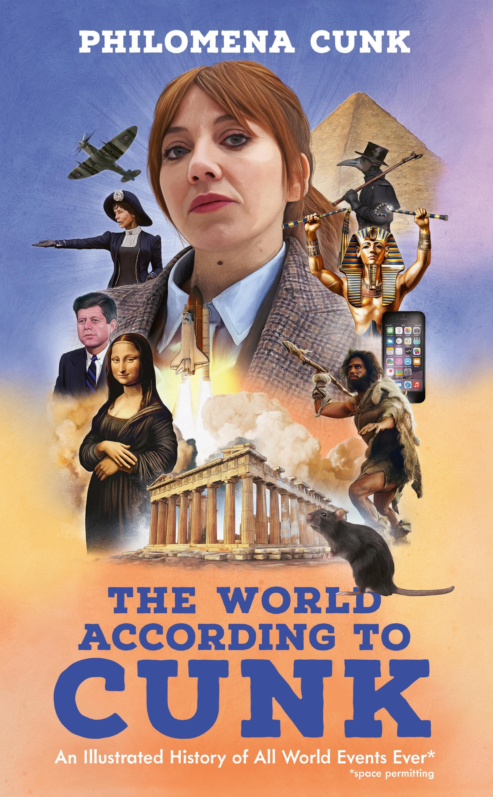 Vorderes Coverbild The World According to Cunk