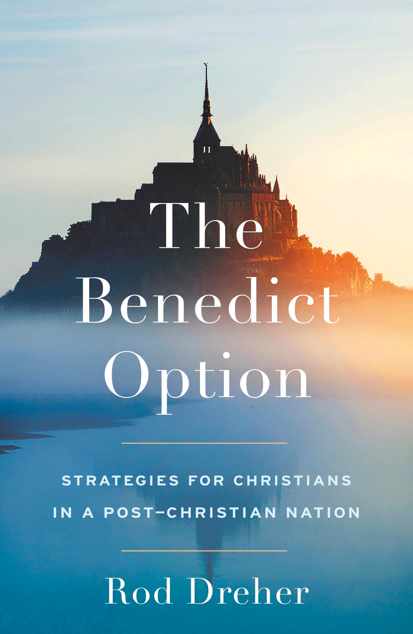 Vorderes Coverbild The Benedict Option