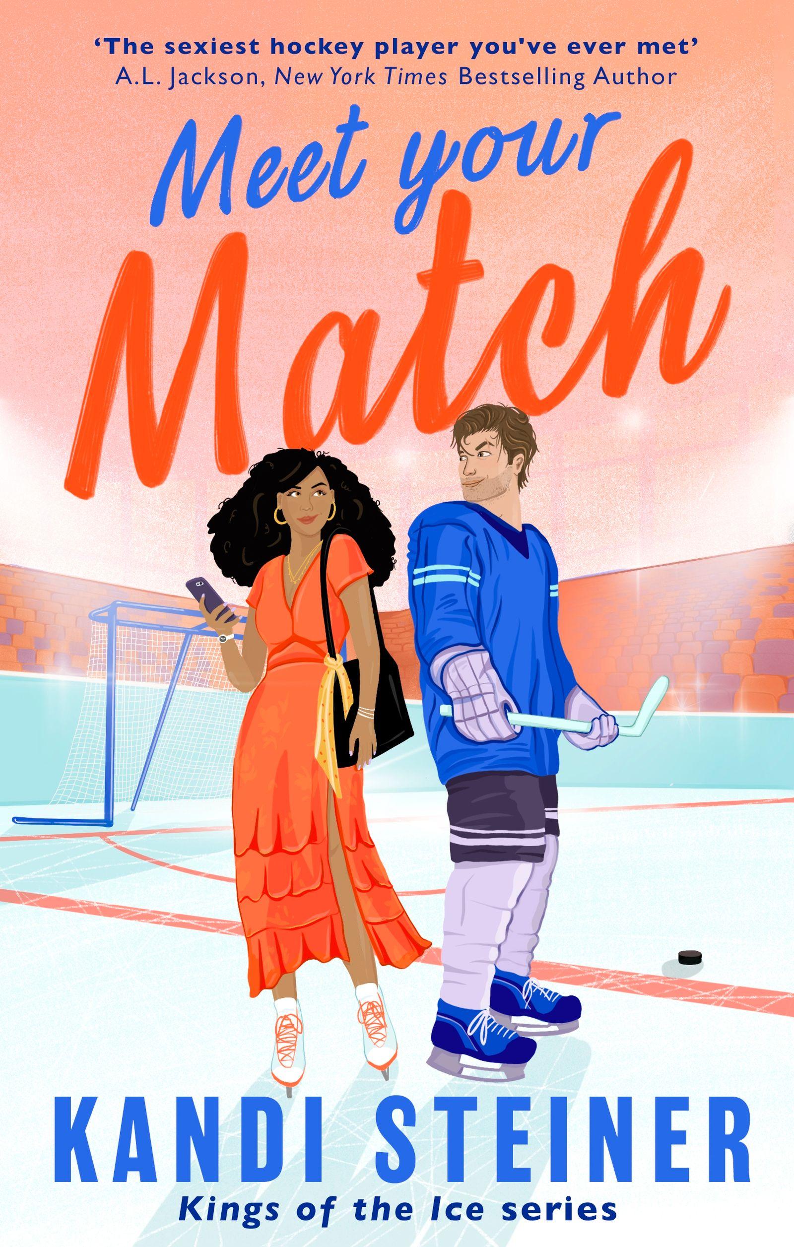 Vorderes Coverbild Meet Your Match