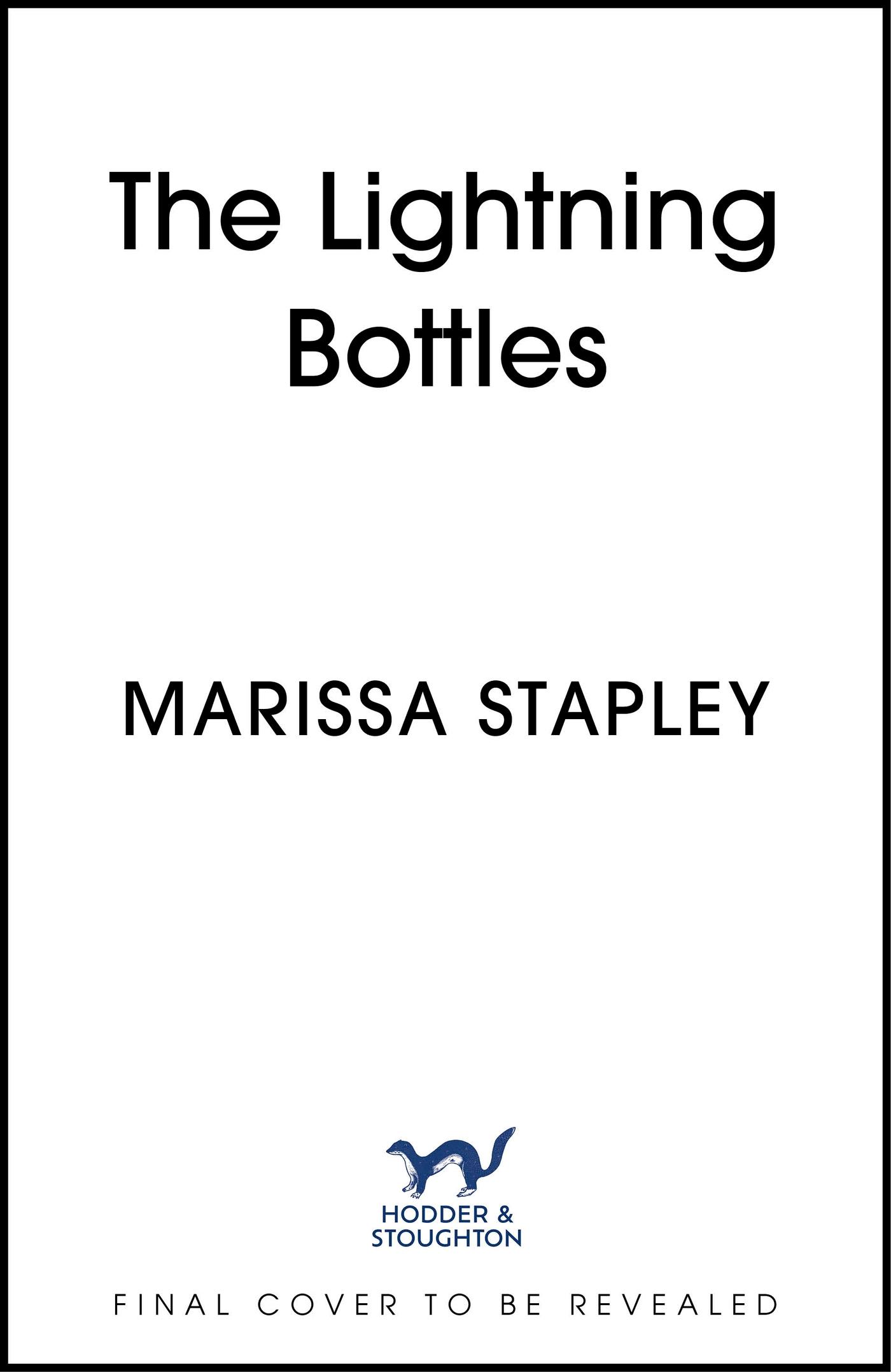 Vorderes Coverbild The Lightning Bottles