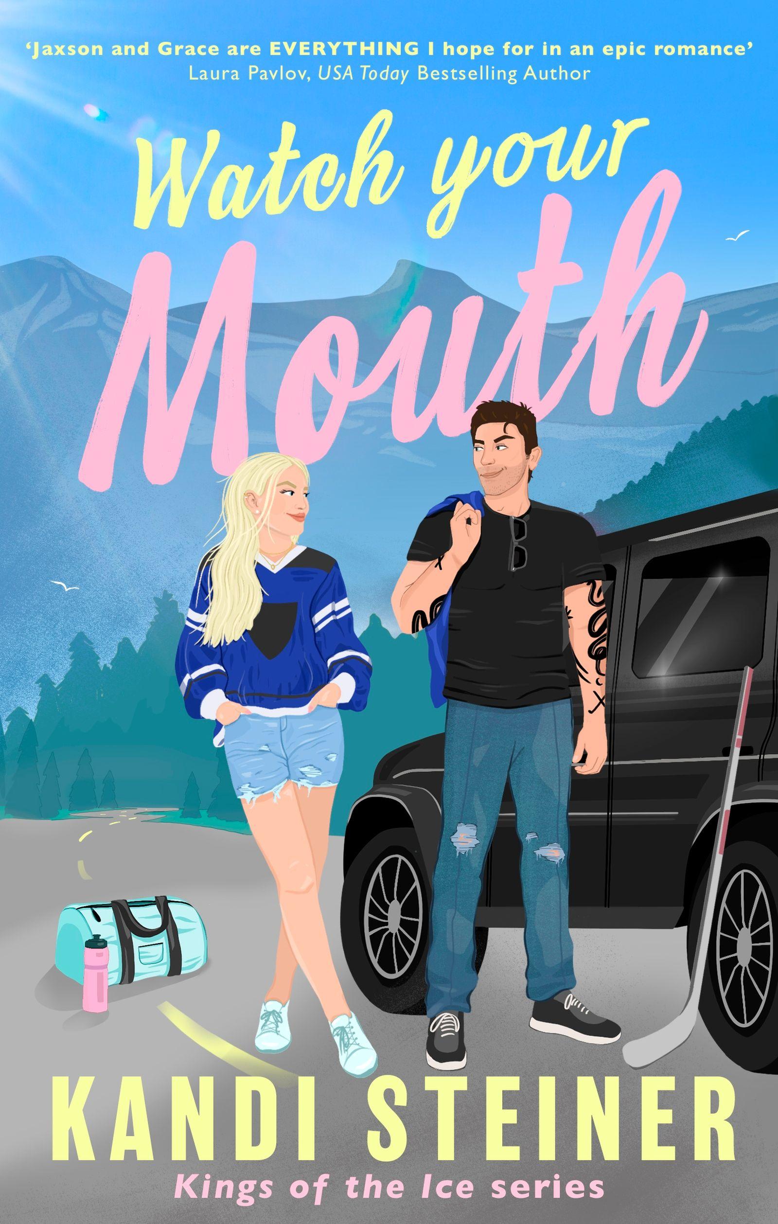 Vorderes Coverbild Watch Your Mouth