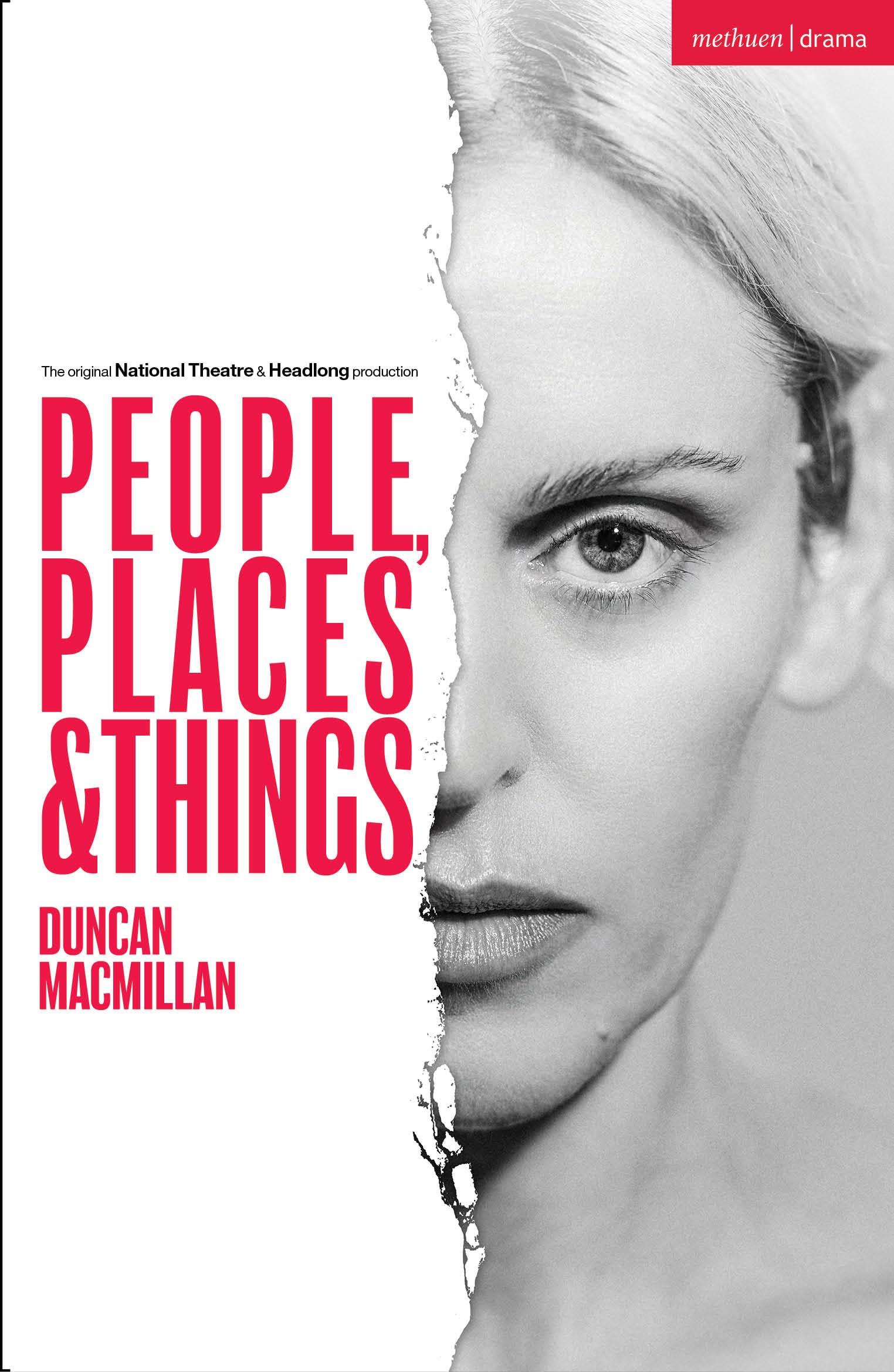 Vorderes Coverbild People, Places and Things