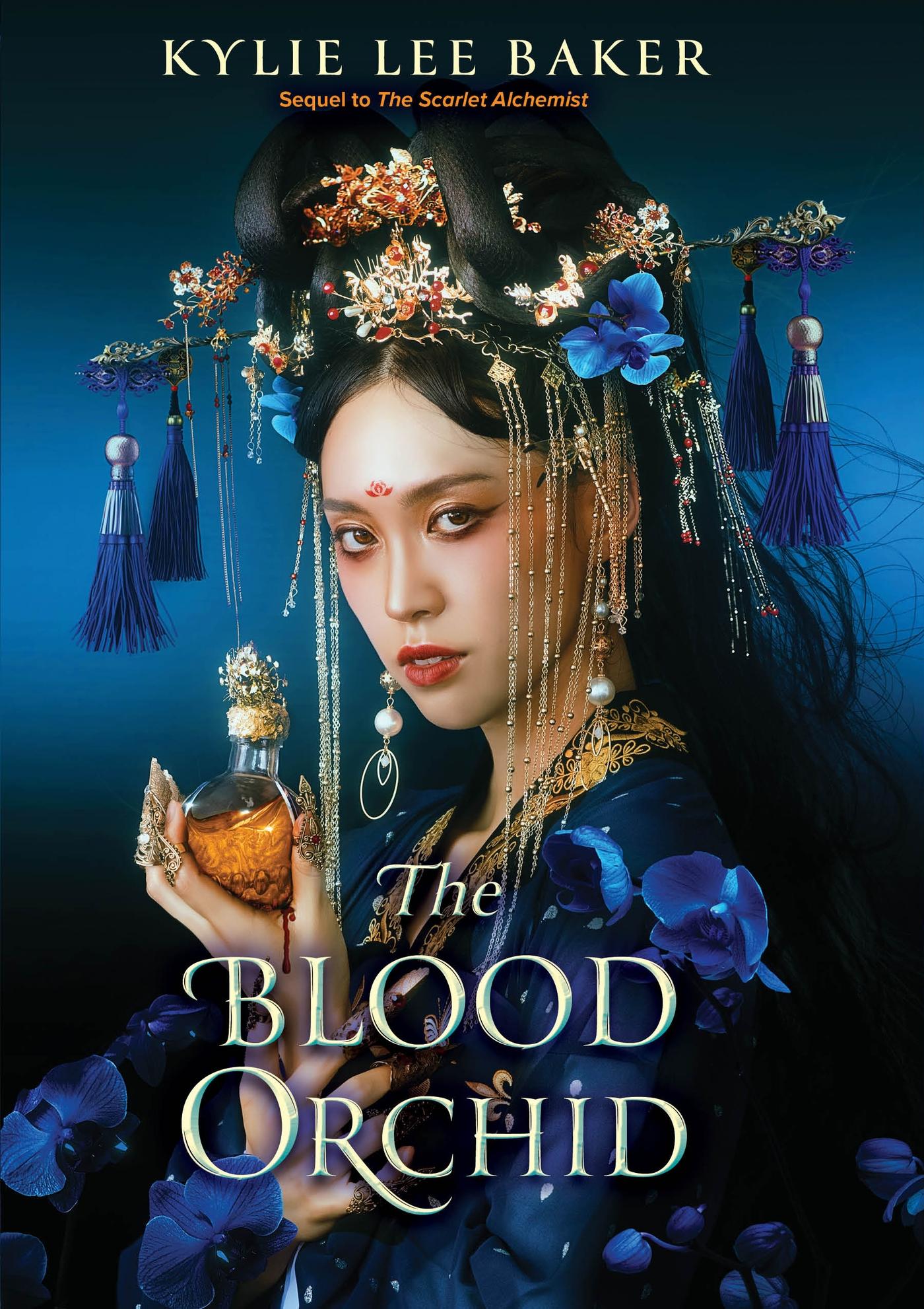 Vorderes Coverbild The Blood Orchid