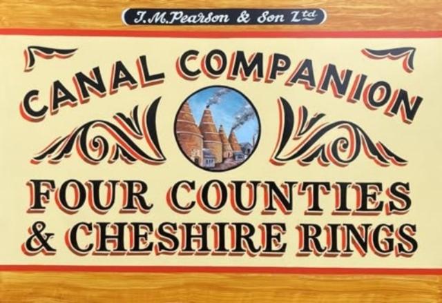 Vorderes Coverbild Four Counties & Cheshire Ring Canal Companion