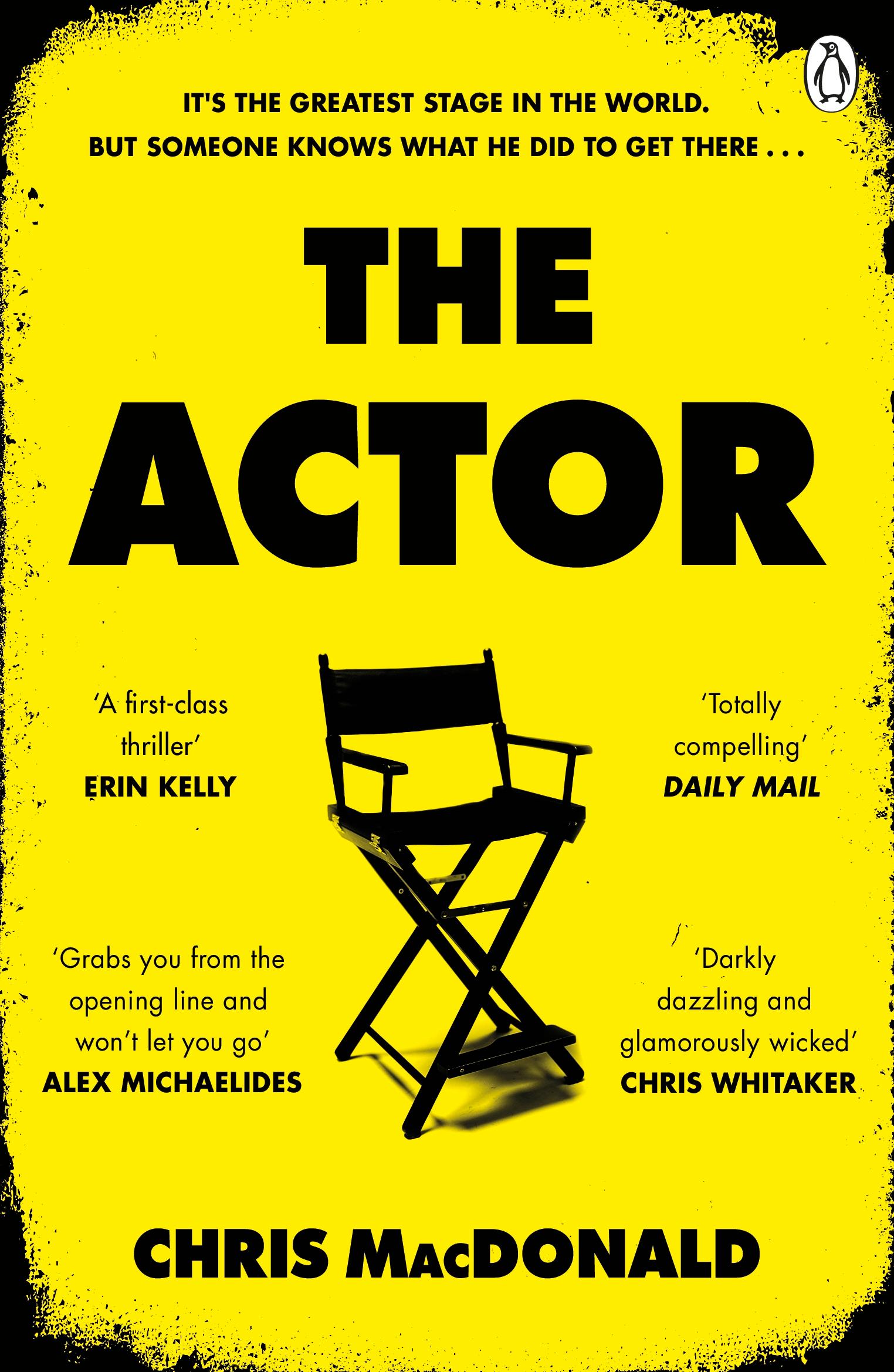 Vorderes Coverbild The Actor