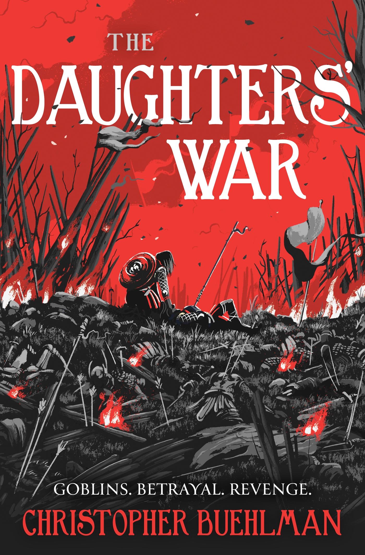 Vorderes Coverbild The Daughters' War