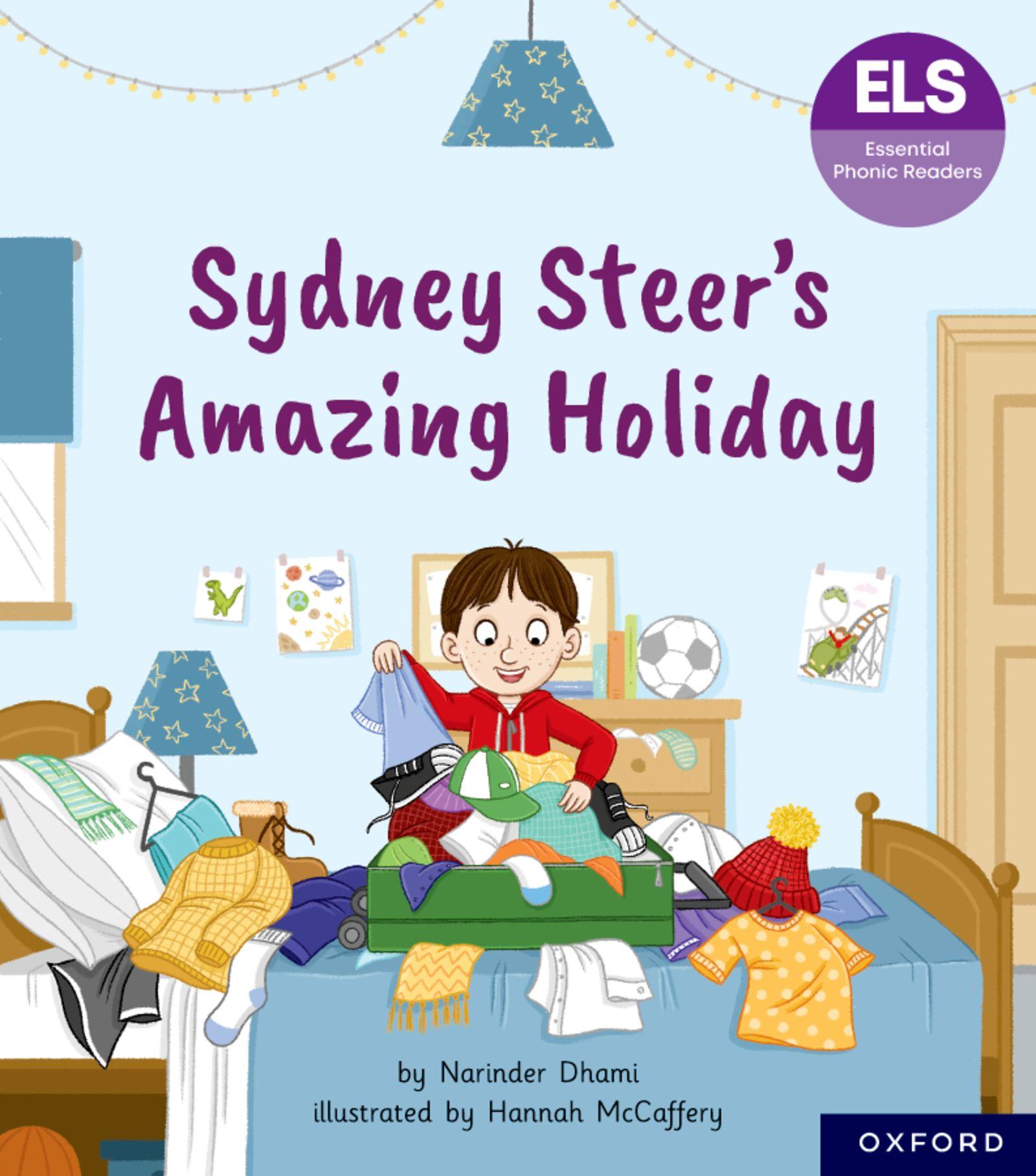 Vorderes Coverbild Essential Letters and Sounds: Essential Phonic Readers: Oxford Reading Level 6: Sydney Steer's Amazing Holiday