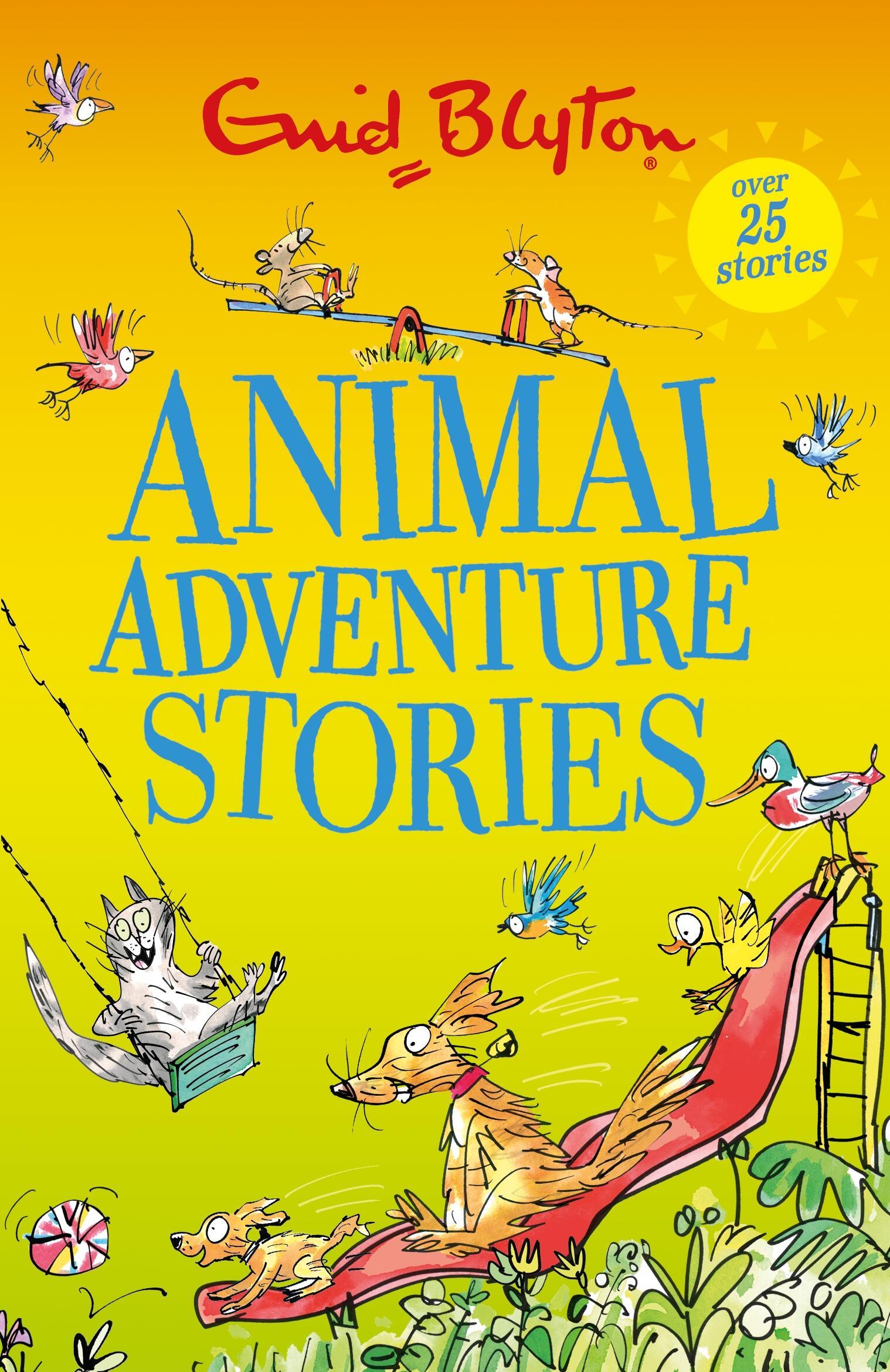 Vorderes Coverbild Animal Adventure Stories