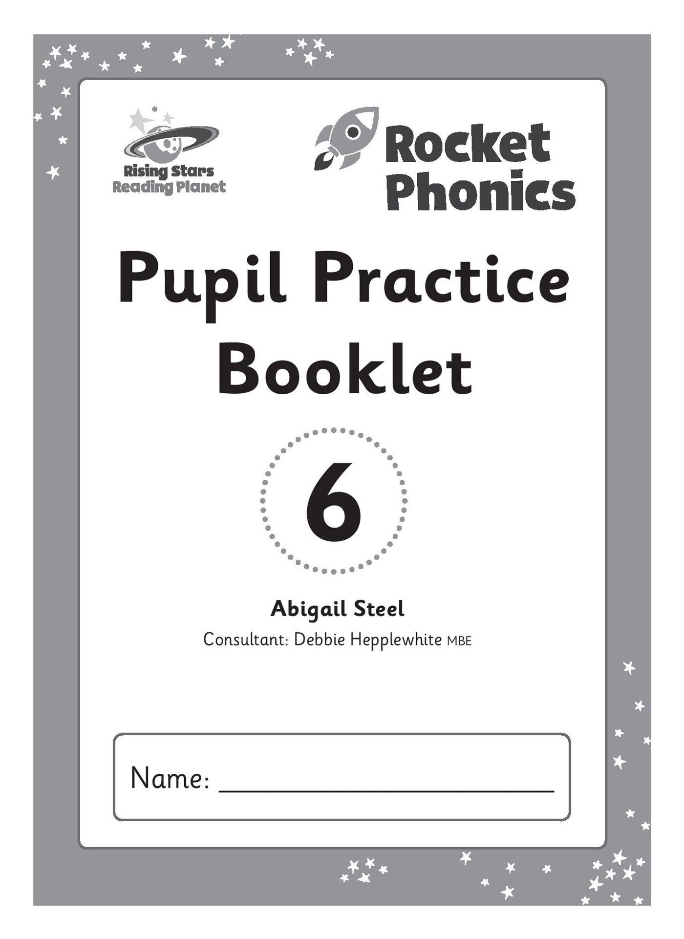 Vorderes Coverbild Reading Planet: Rocket Phonics - Pupil Practice Booklet 6