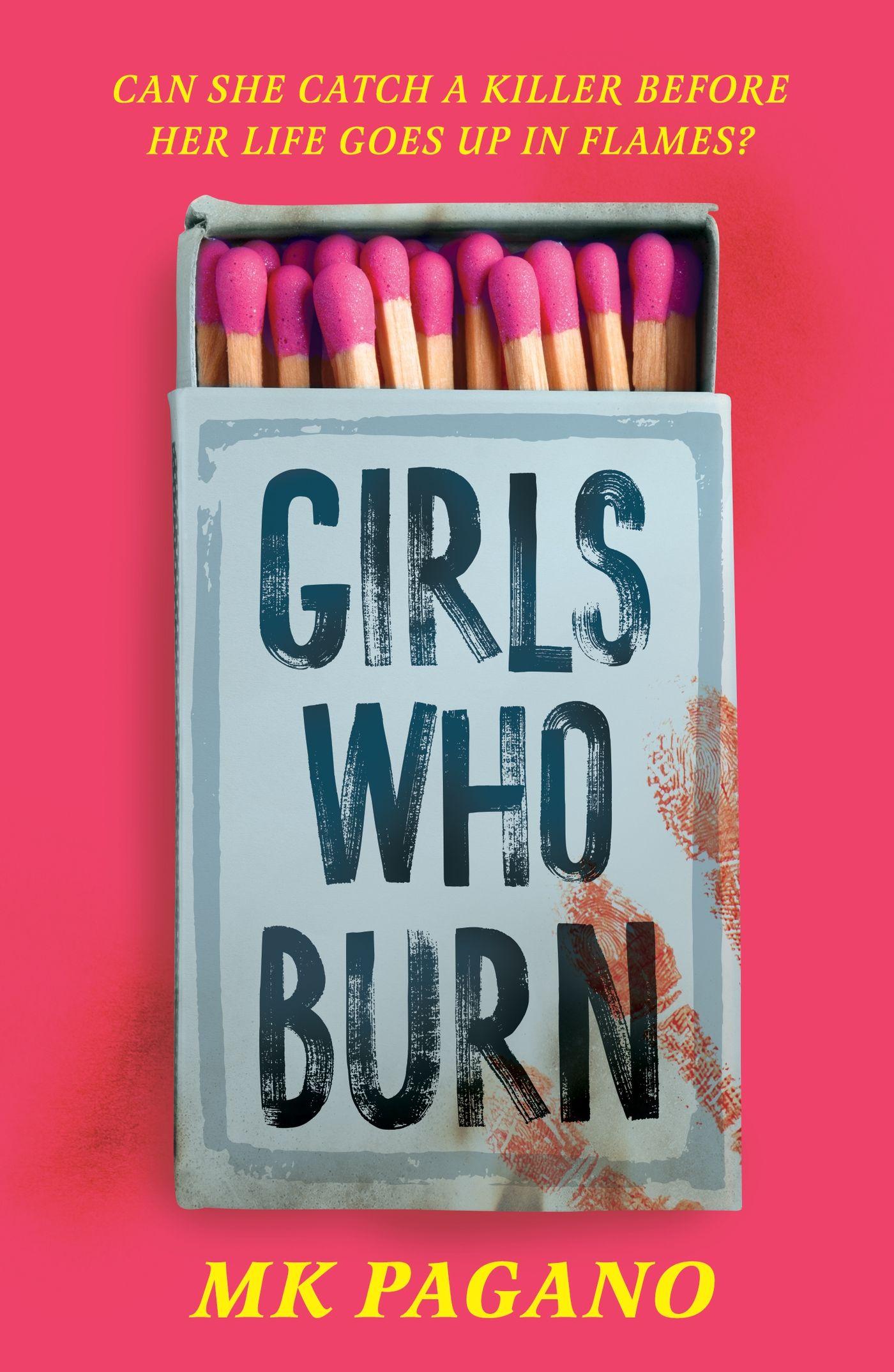 Vorderes Coverbild Girls Who Burn