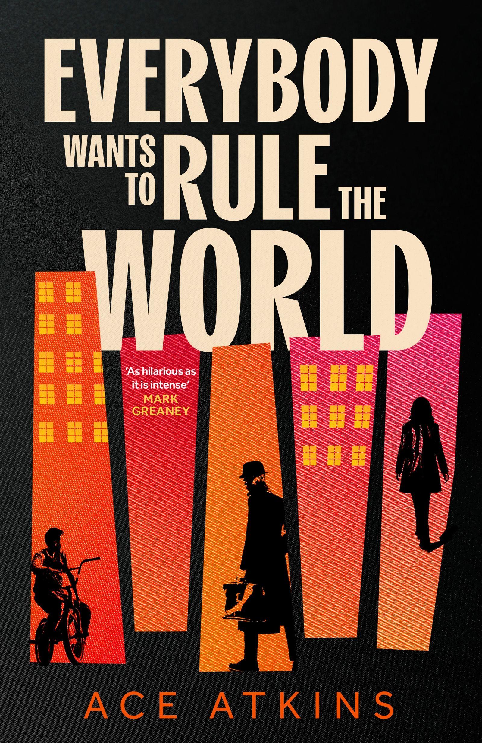 Vorderes Coverbild Everybody Wants to Rule the World