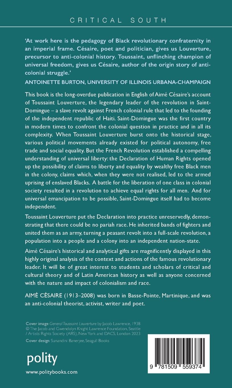 Rückseitencover Toussaint Louverture