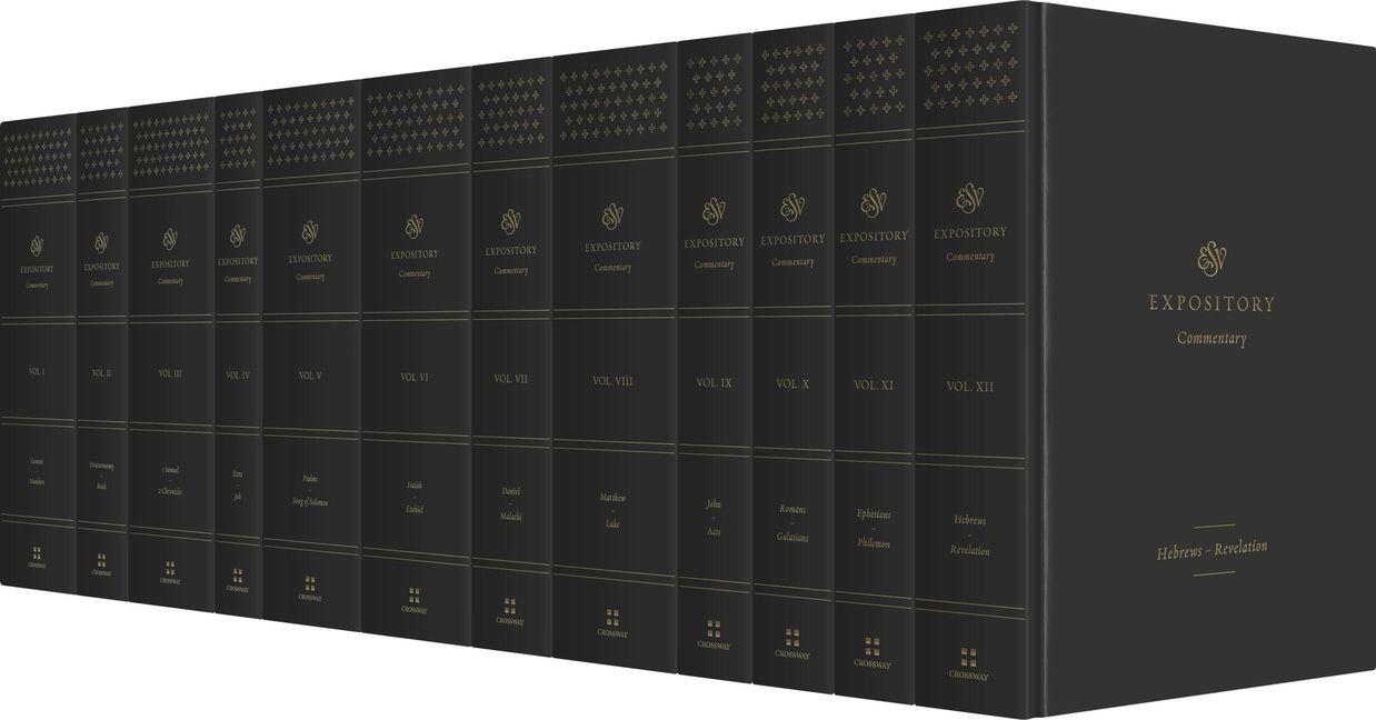 Vorderes Coverbild ESV Expository Commentary (12-Volume Set)