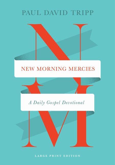 Vorderes Coverbild New Morning Mercies