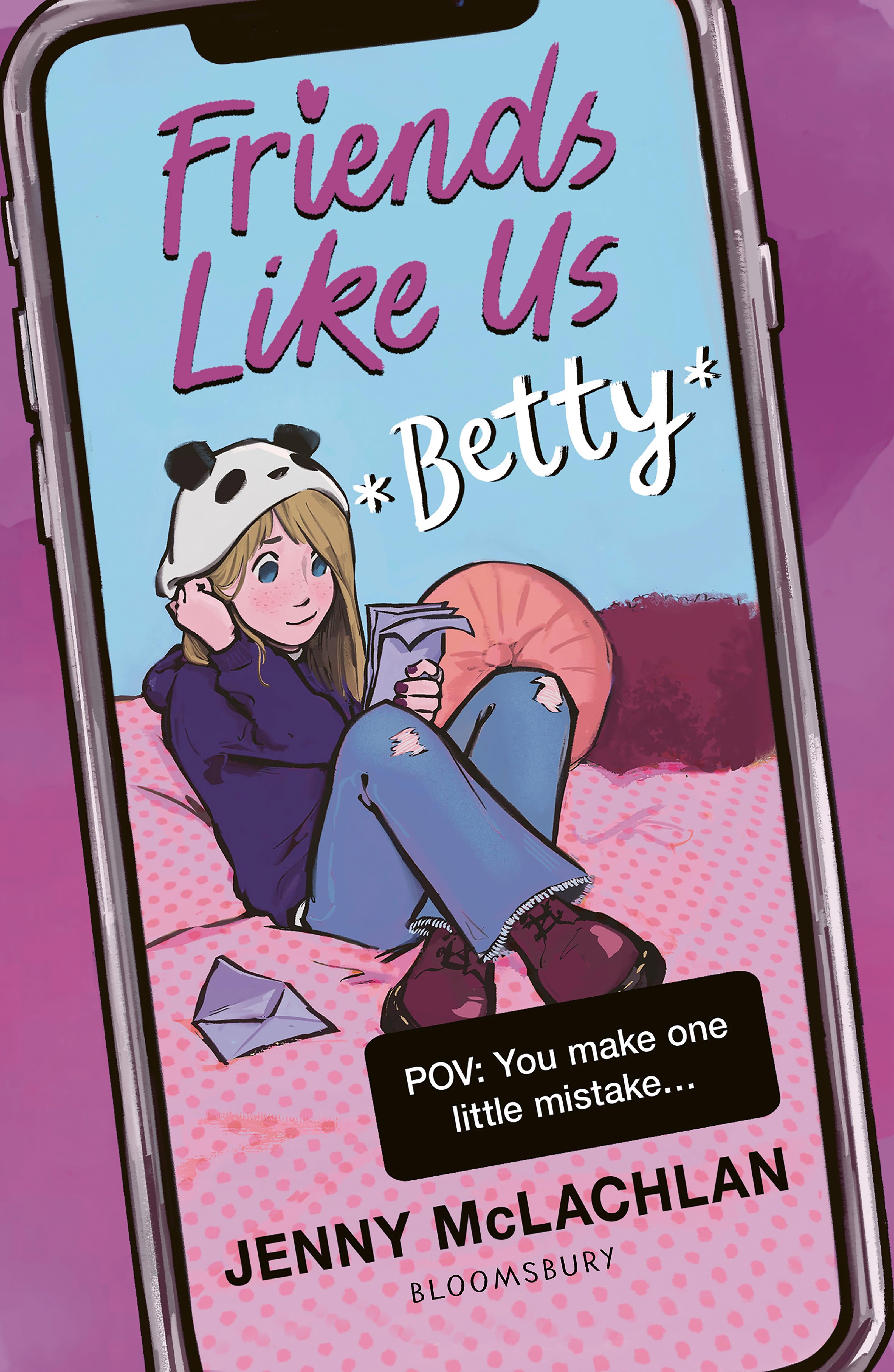 Vorderes Coverbild Friends Like Us: Betty