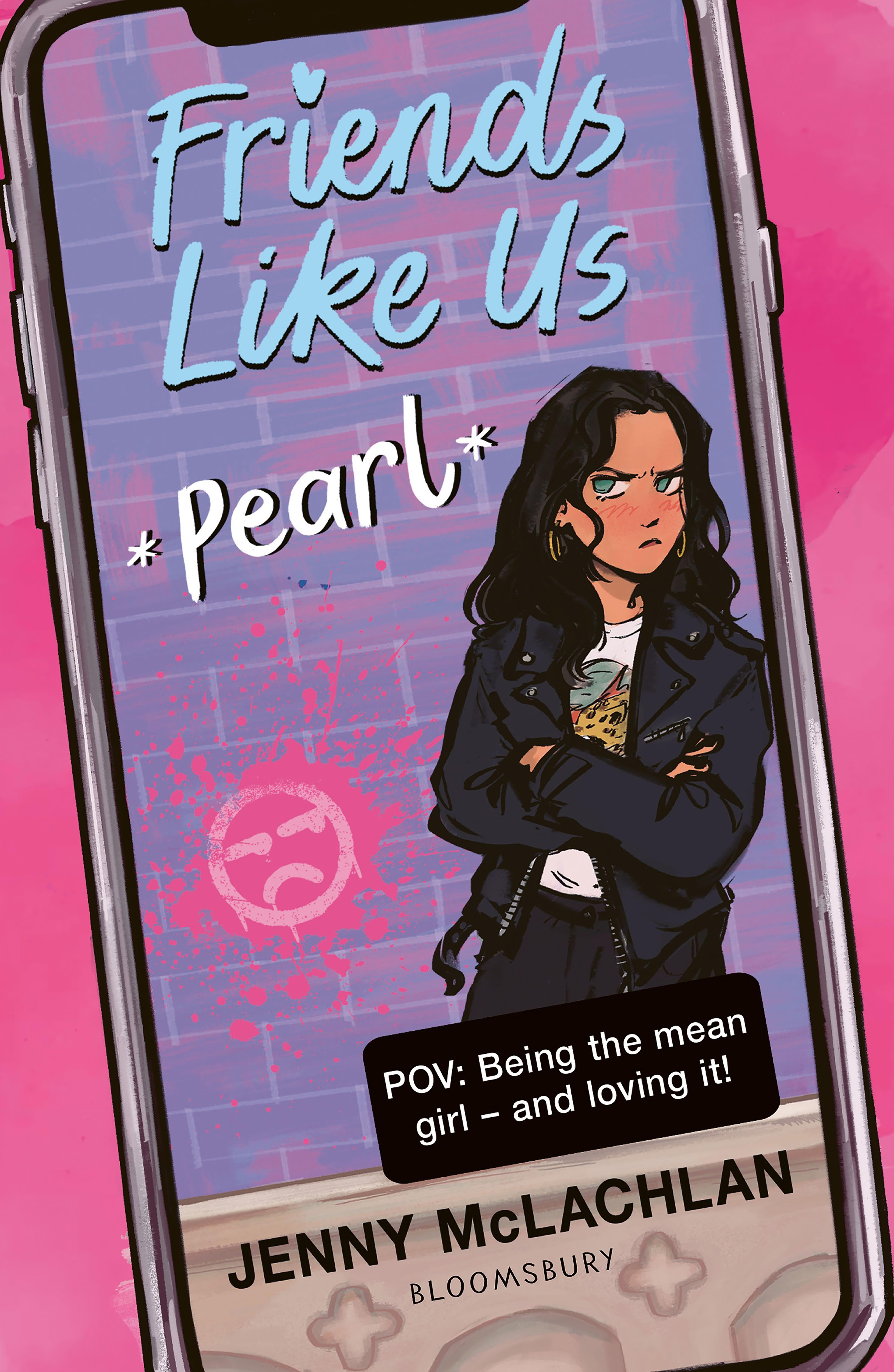 Vorderes Coverbild Friends Like Us: Pearl